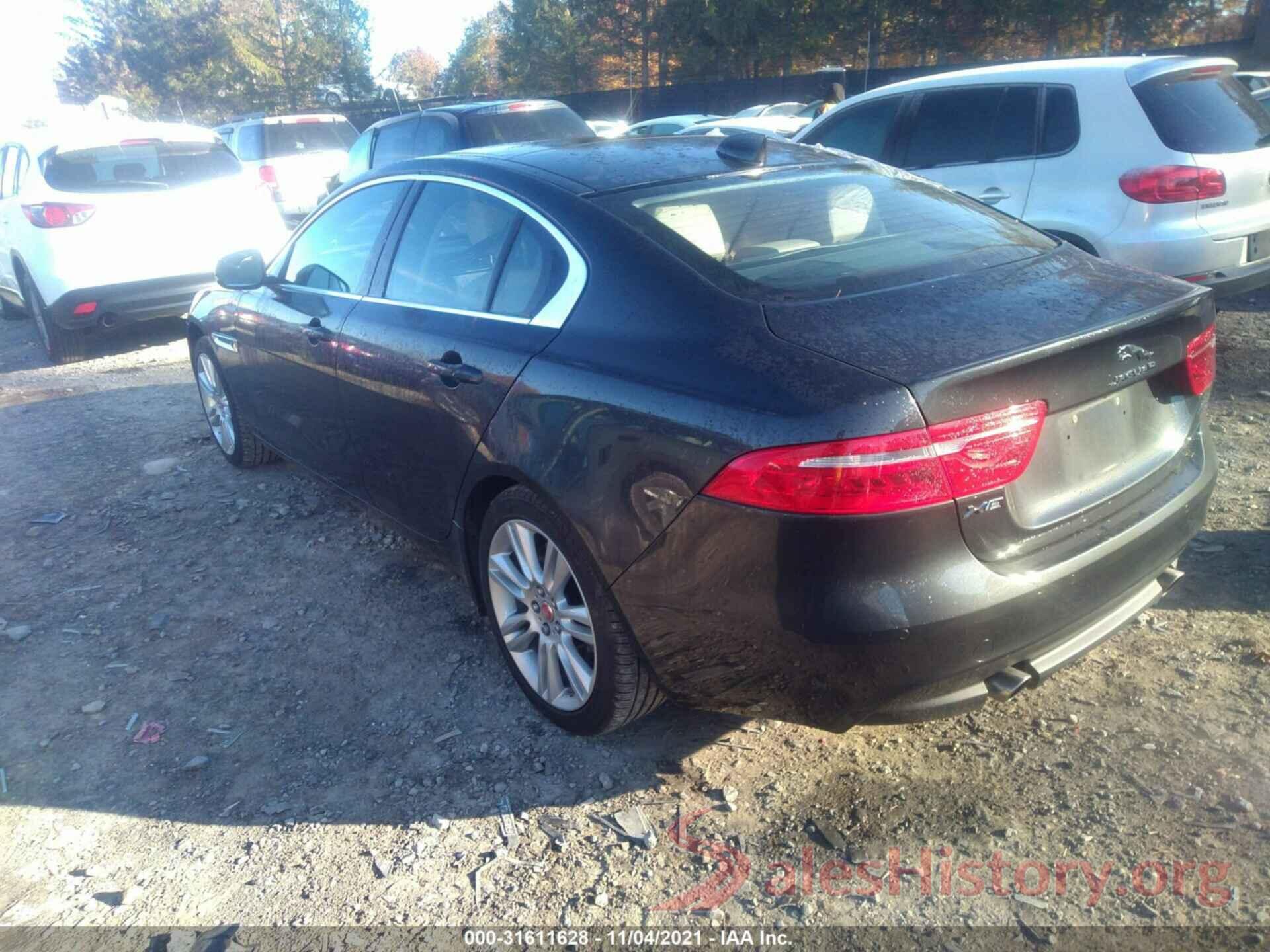 SAJAK4FX9KCP49344 2019 JAGUAR XE