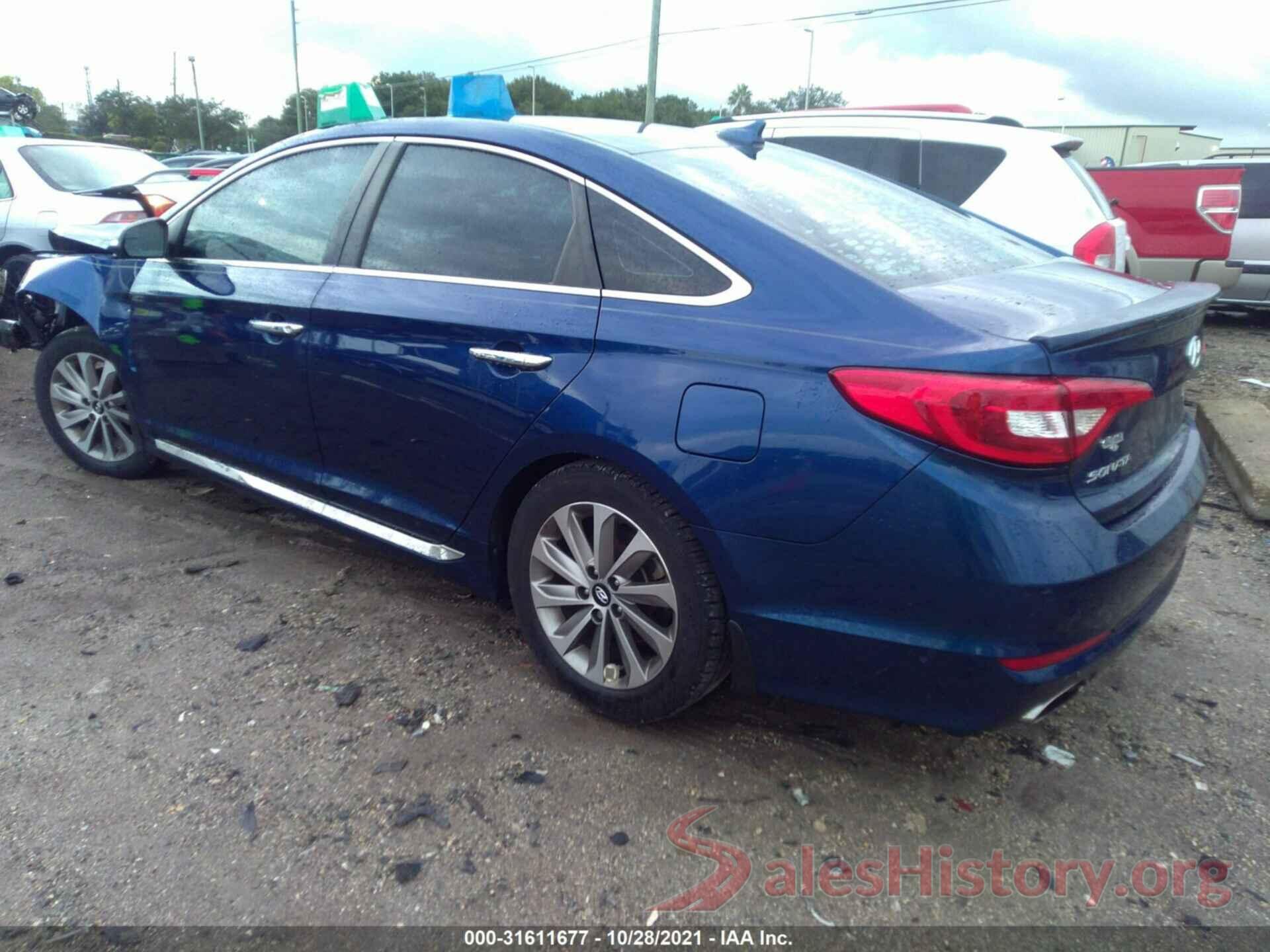 5NPE34AF3HH468228 2017 HYUNDAI SONATA