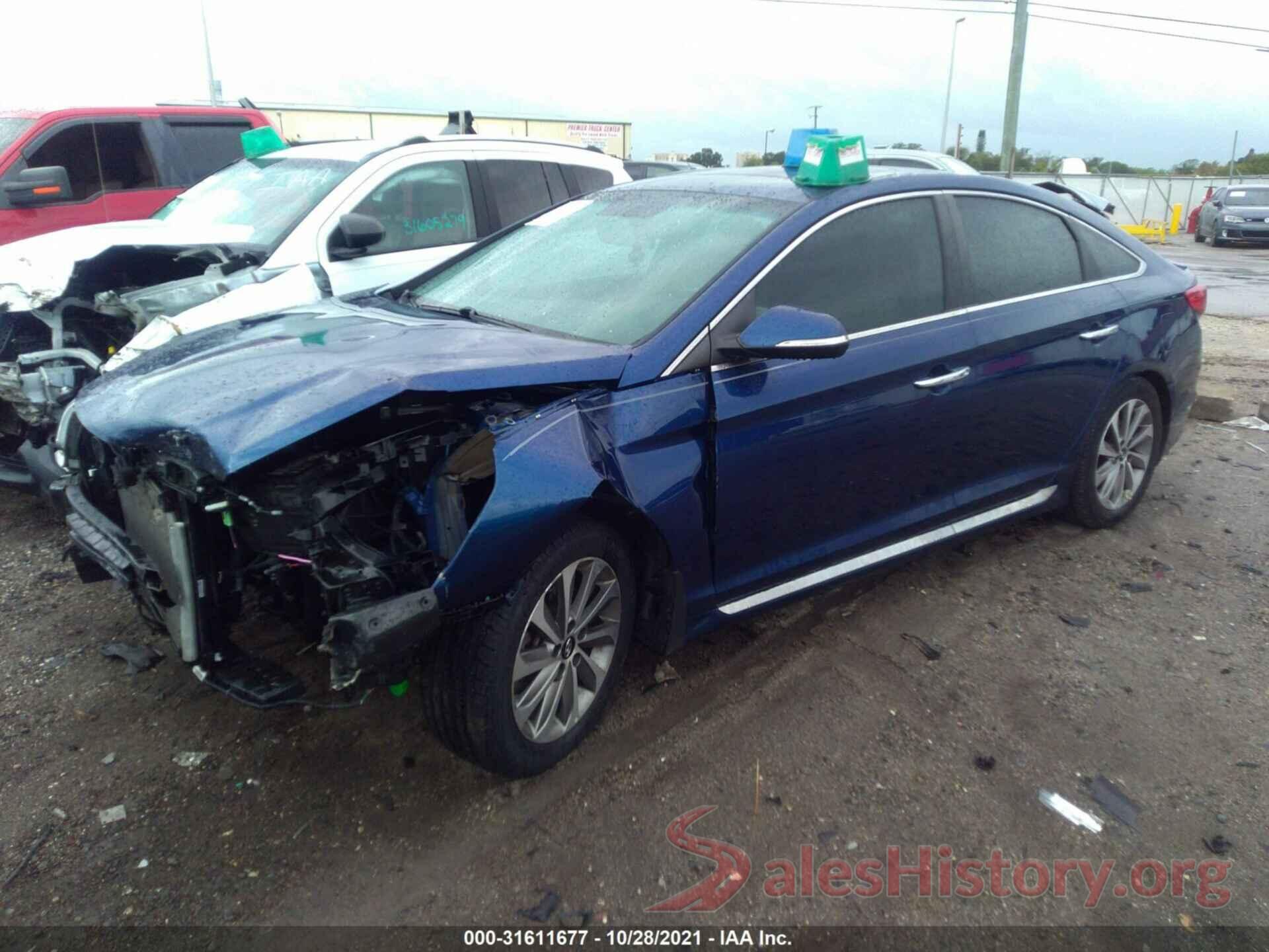 5NPE34AF3HH468228 2017 HYUNDAI SONATA