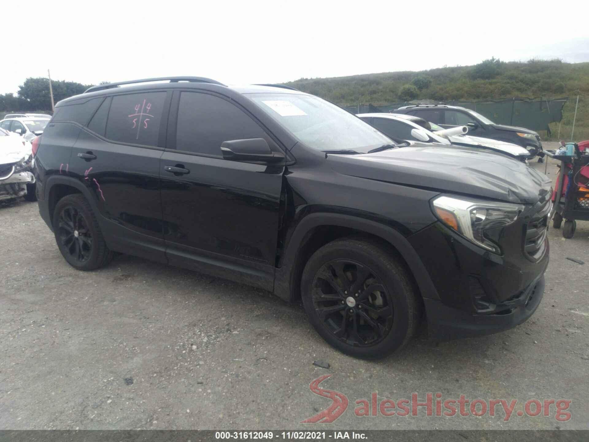 3GKALPEX2KL200351 2019 GMC TERRAIN