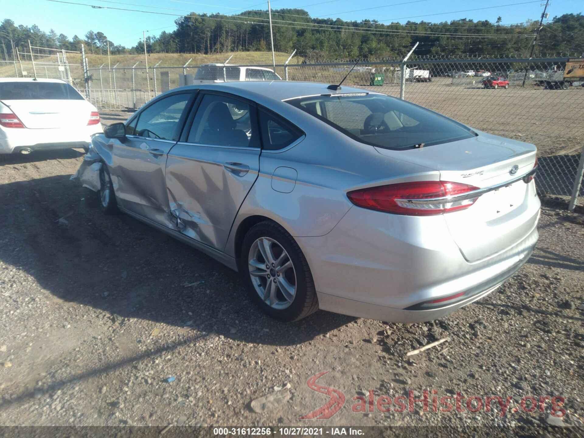 3FA6P0H7XJR125554 2018 FORD FUSION