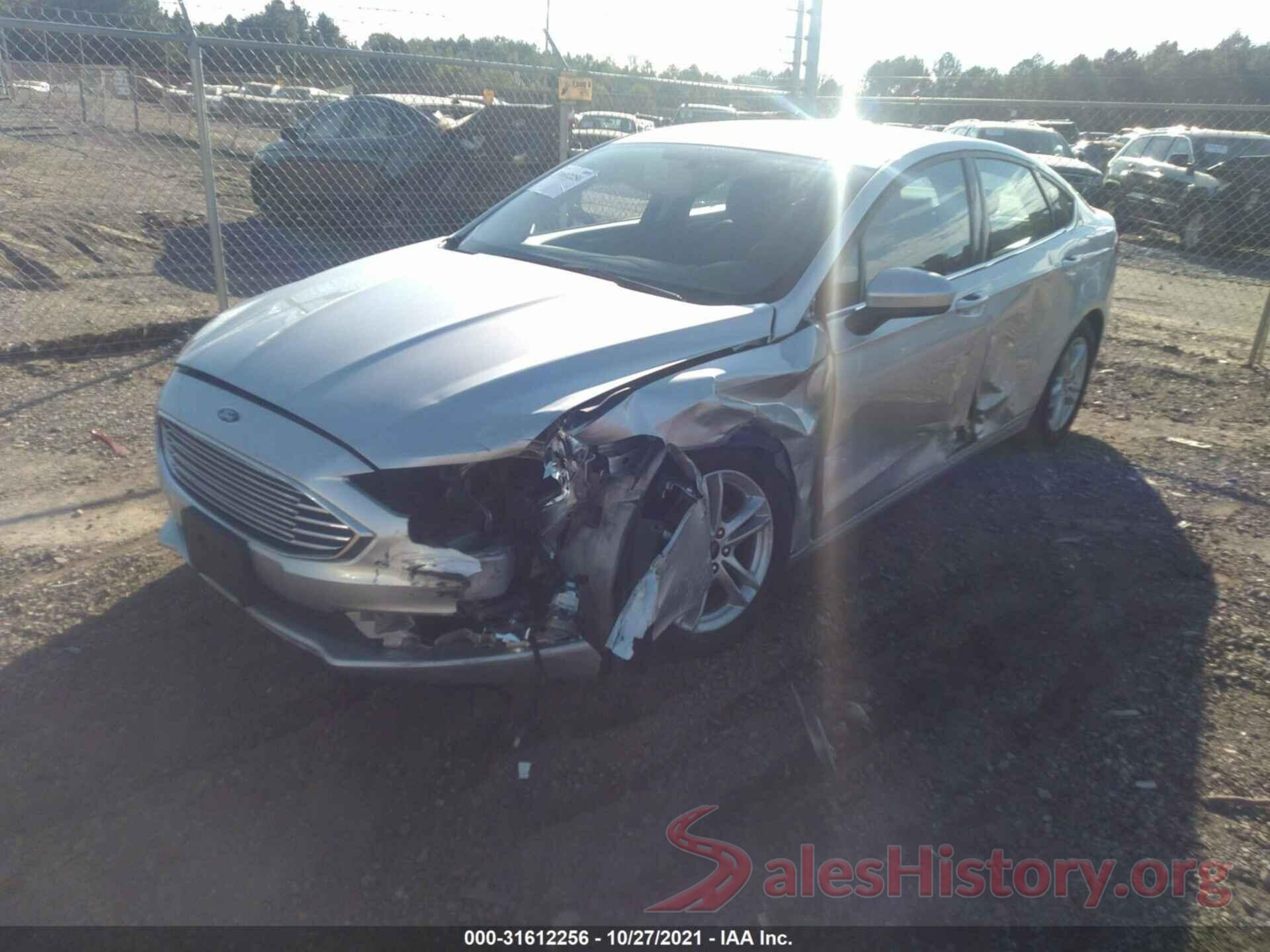 3FA6P0H7XJR125554 2018 FORD FUSION