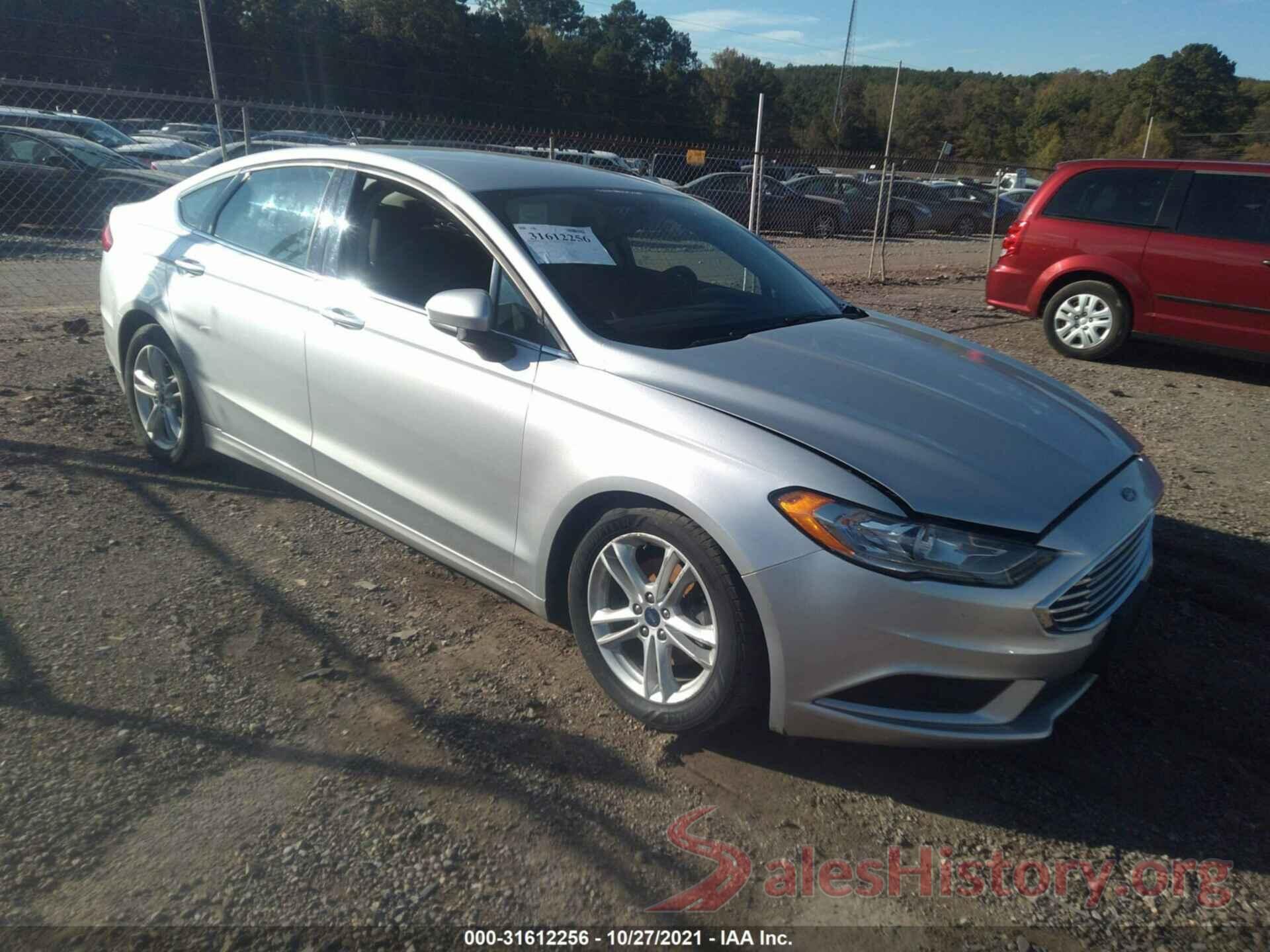 3FA6P0H7XJR125554 2018 FORD FUSION