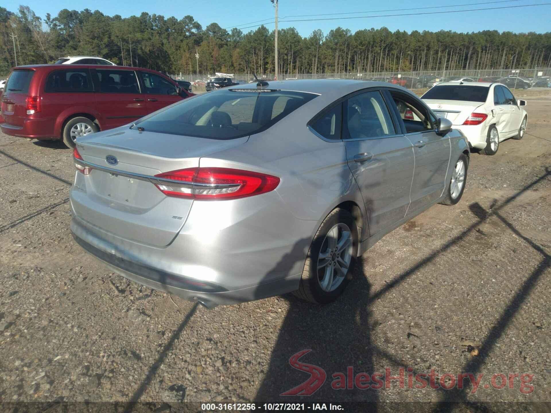 3FA6P0H7XJR125554 2018 FORD FUSION