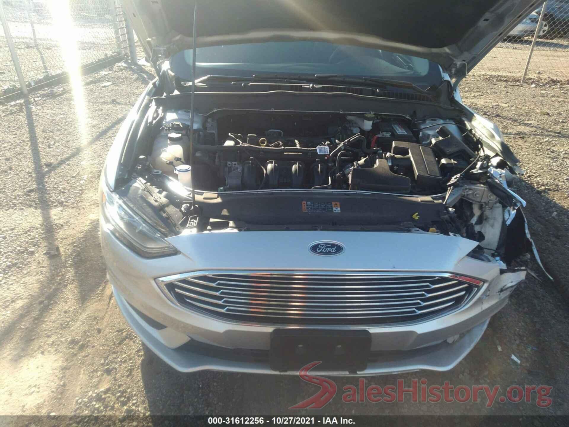 3FA6P0H7XJR125554 2018 FORD FUSION