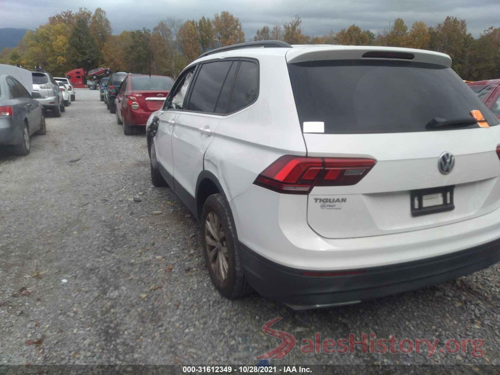 3VV0B7AX8JM017014 2018 VOLKSWAGEN TIGUAN