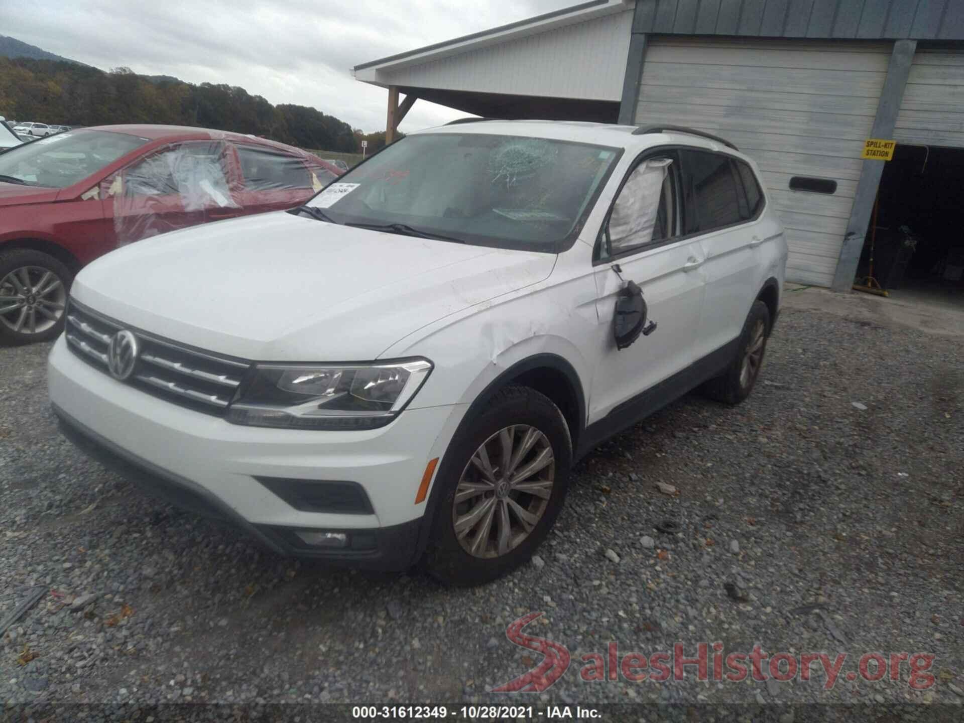 3VV0B7AX8JM017014 2018 VOLKSWAGEN TIGUAN