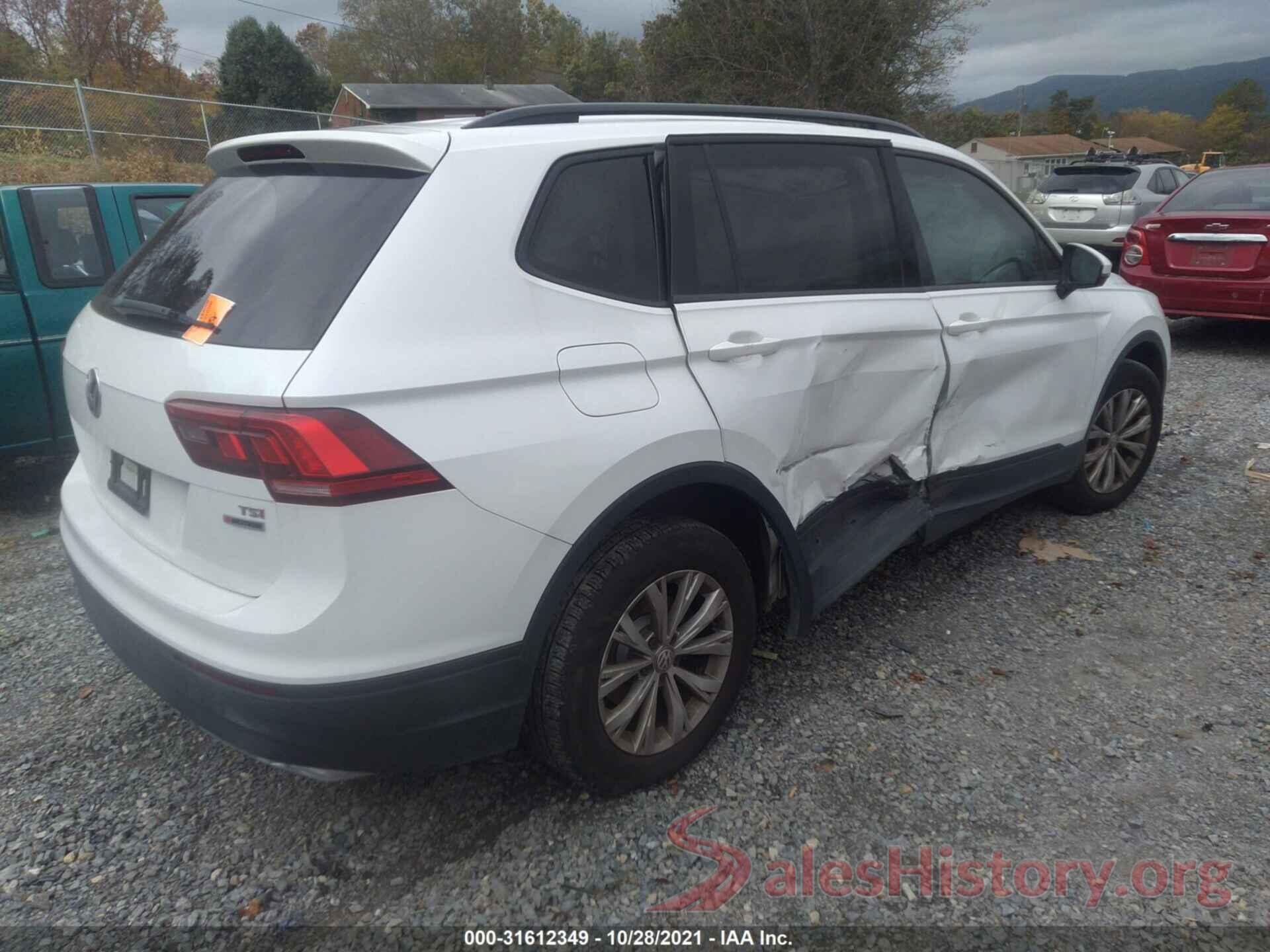 3VV0B7AX8JM017014 2018 VOLKSWAGEN TIGUAN