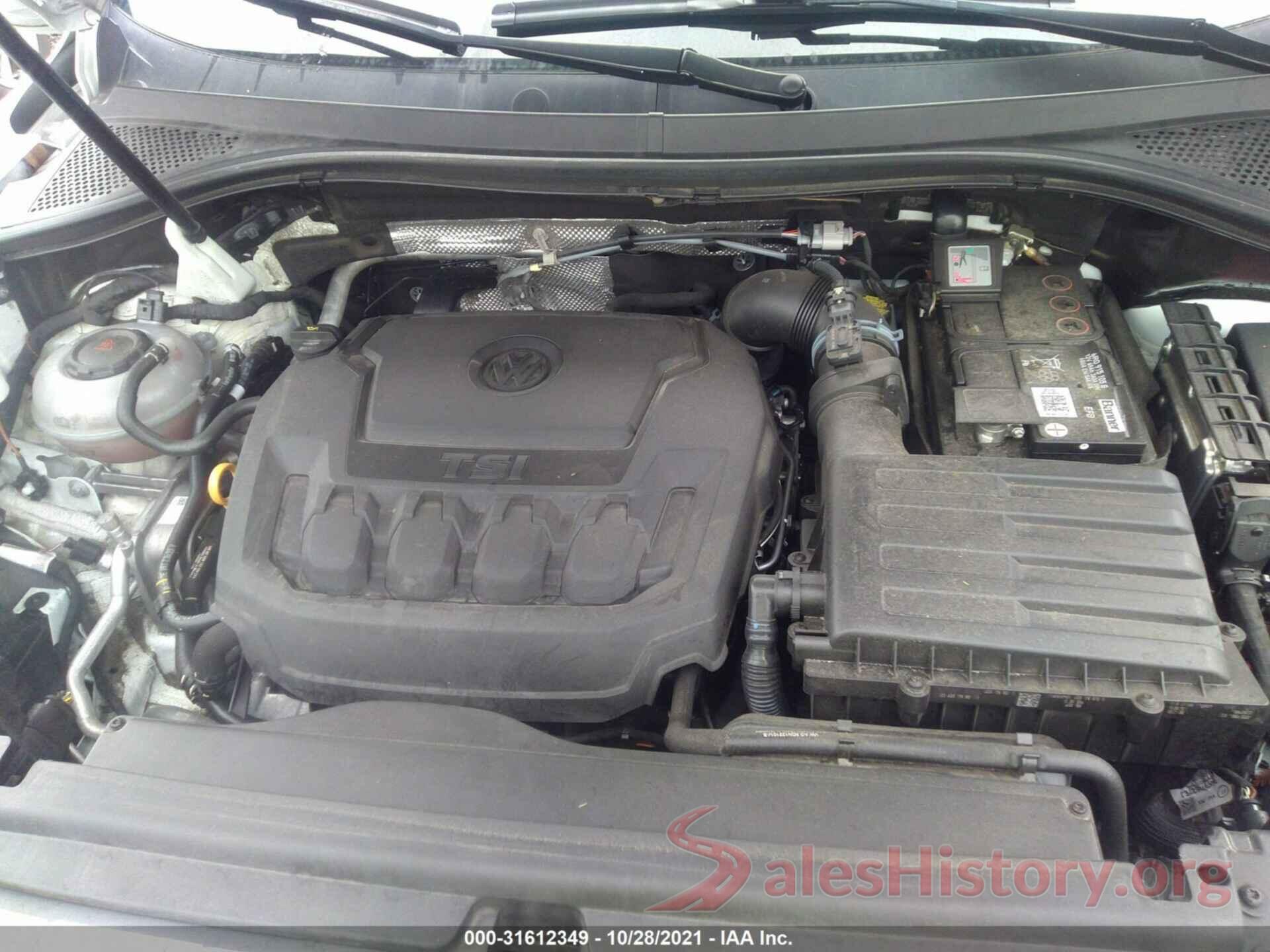 3VV0B7AX8JM017014 2018 VOLKSWAGEN TIGUAN