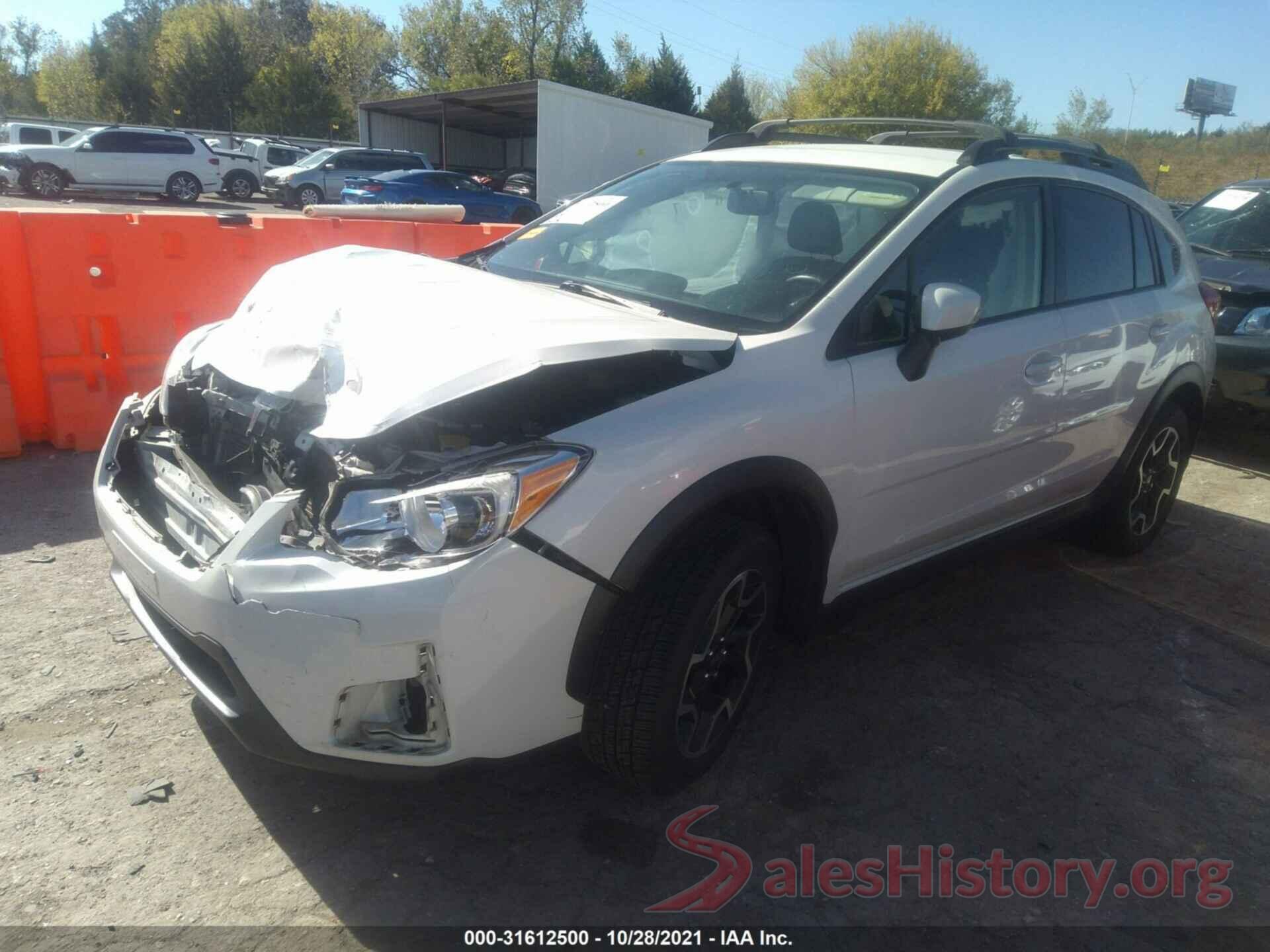 JF2GPAKC0GH271550 2016 SUBARU CROSSTREK