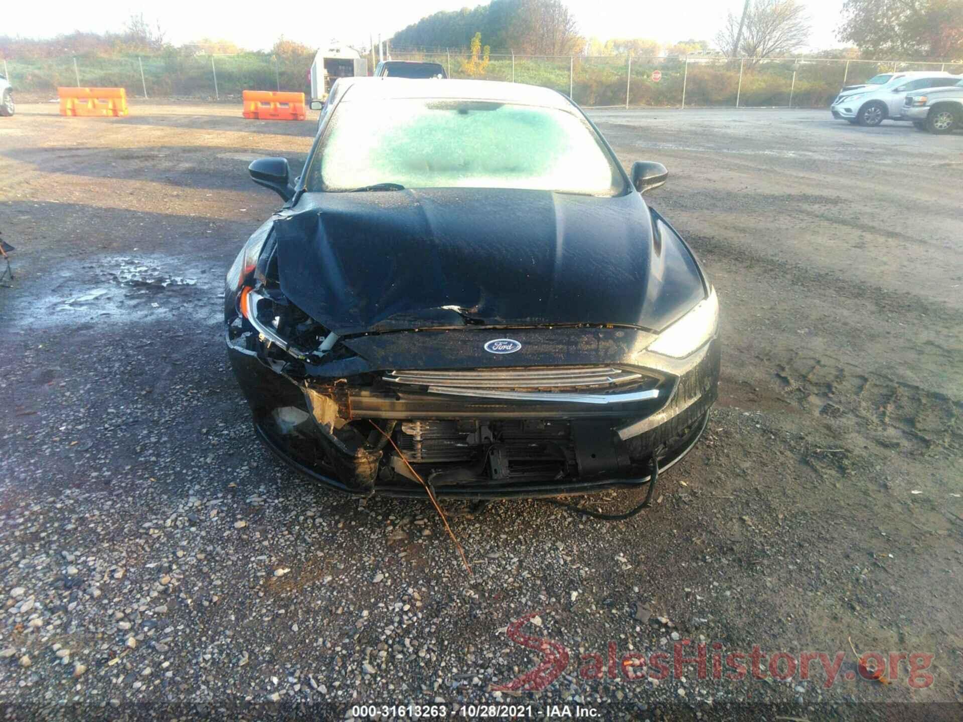 3FA6P0LU6JR235062 2018 FORD FUSION HYBRID