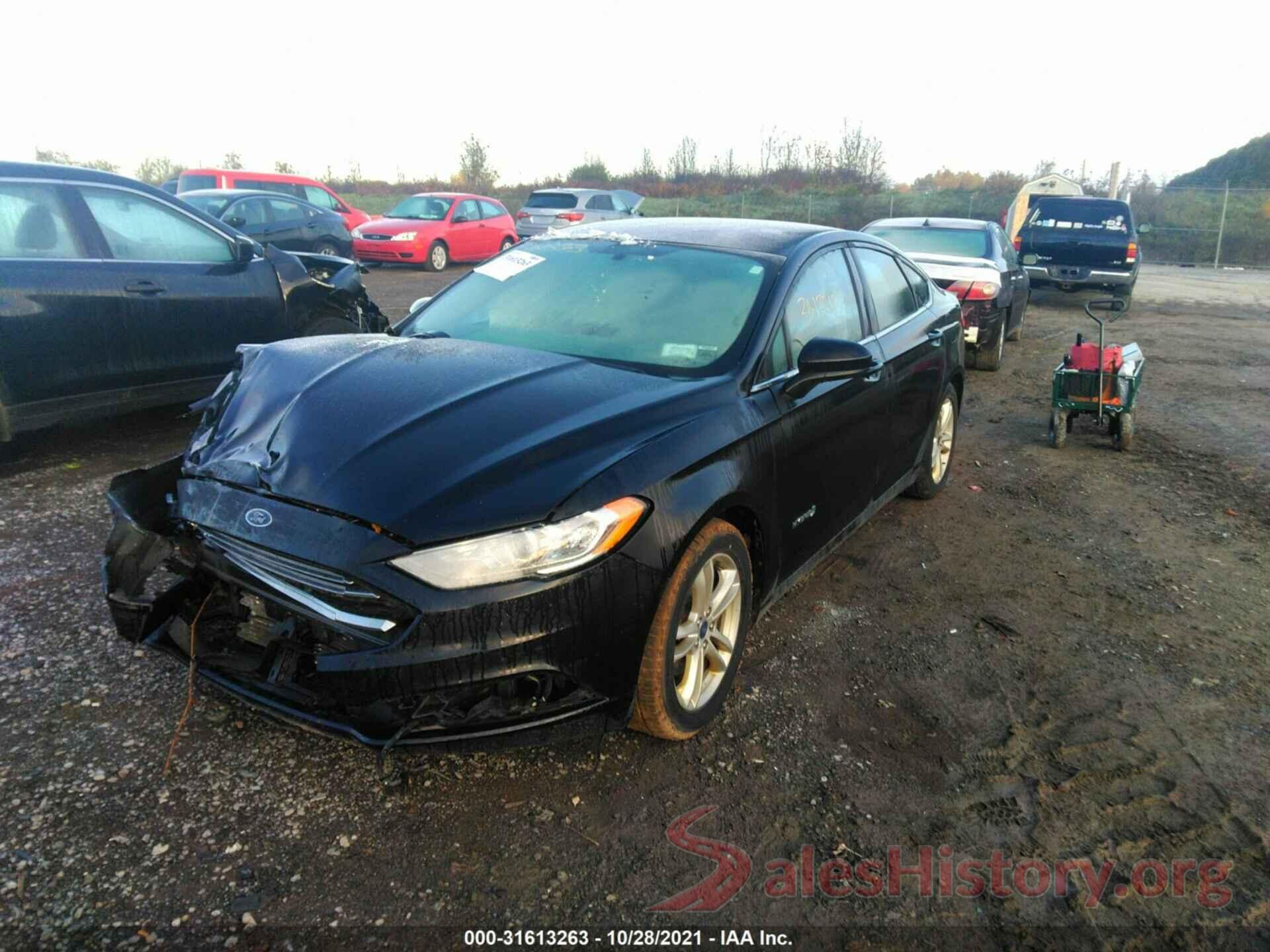 3FA6P0LU6JR235062 2018 FORD FUSION HYBRID