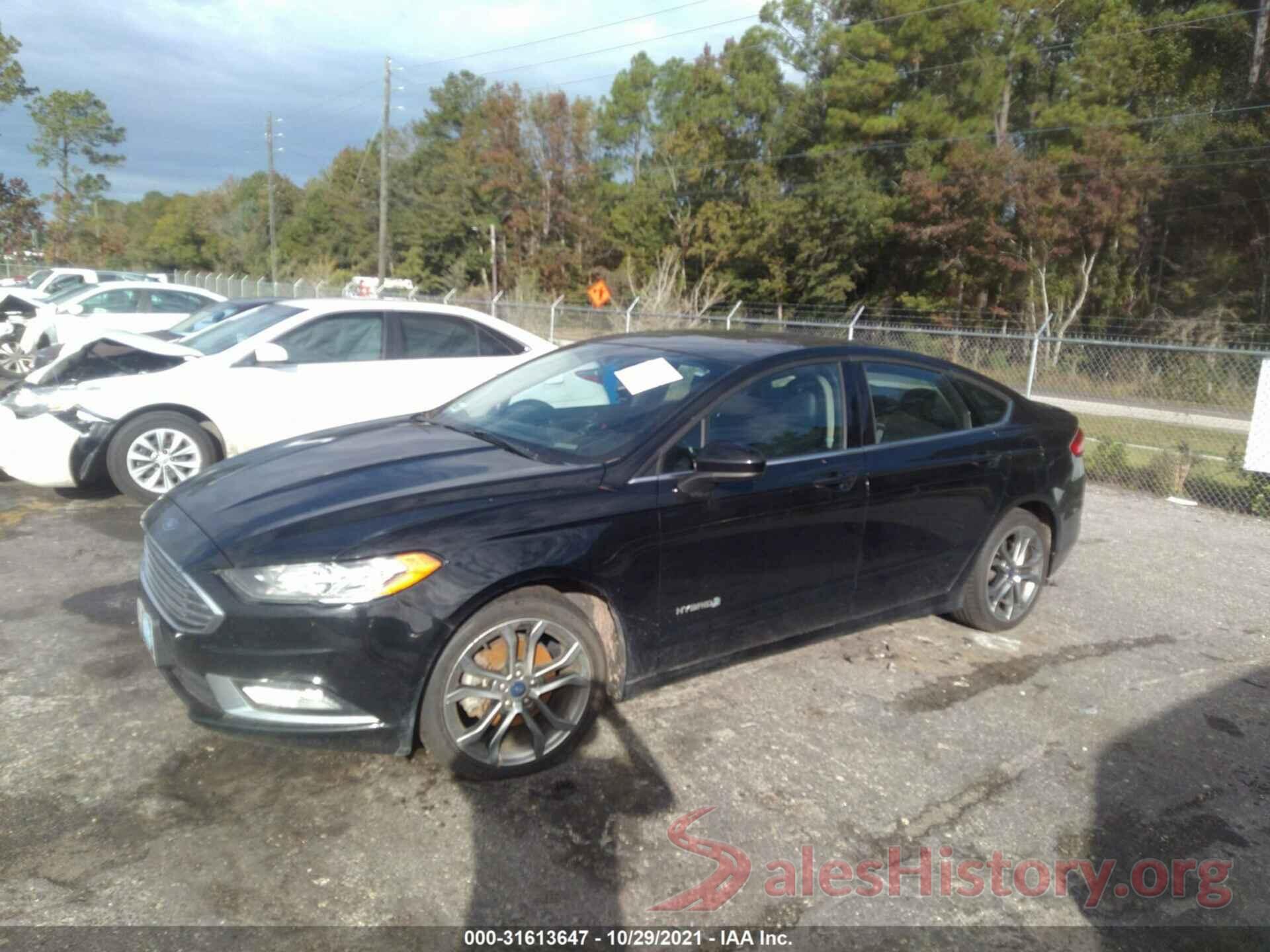 3FA6P0LU4HR324333 2017 FORD FUSION