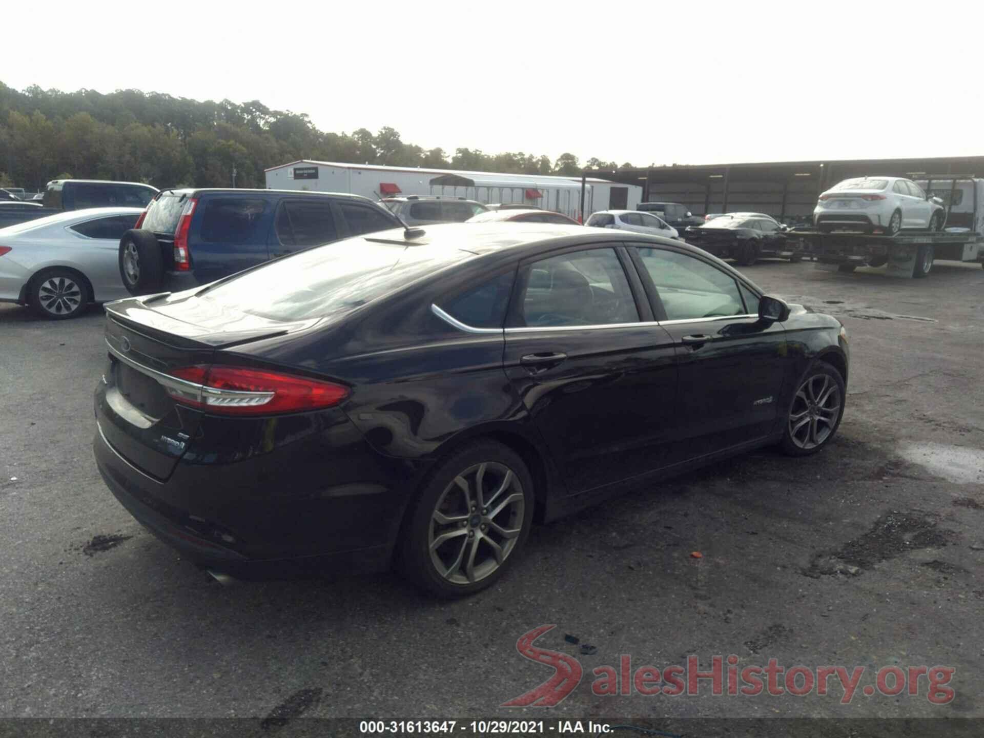 3FA6P0LU4HR324333 2017 FORD FUSION