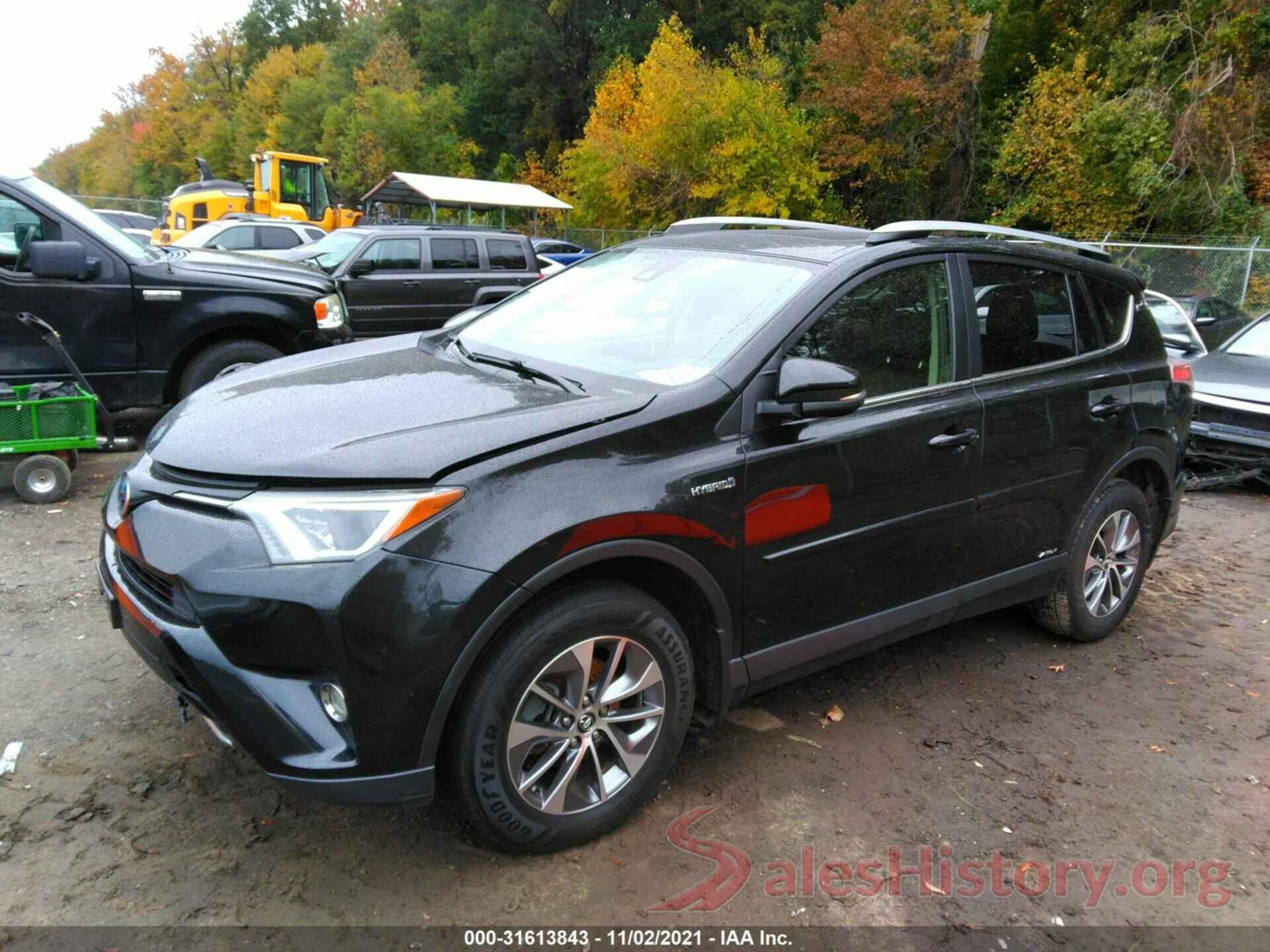 JTMRJREV3HD101678 2017 TOYOTA RAV4 HYBRID