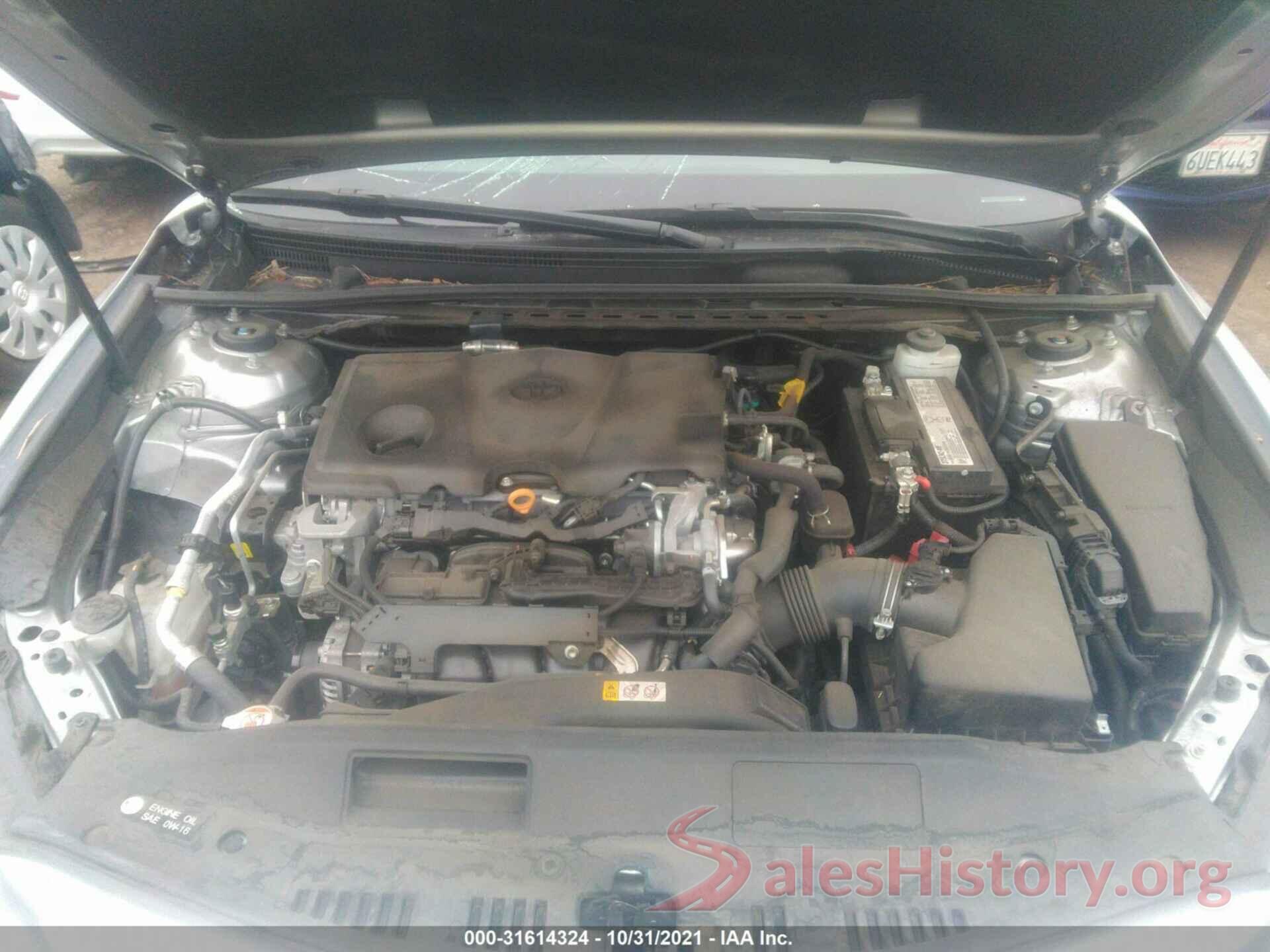 4T1B11HK7KU755462 2019 TOYOTA CAMRY