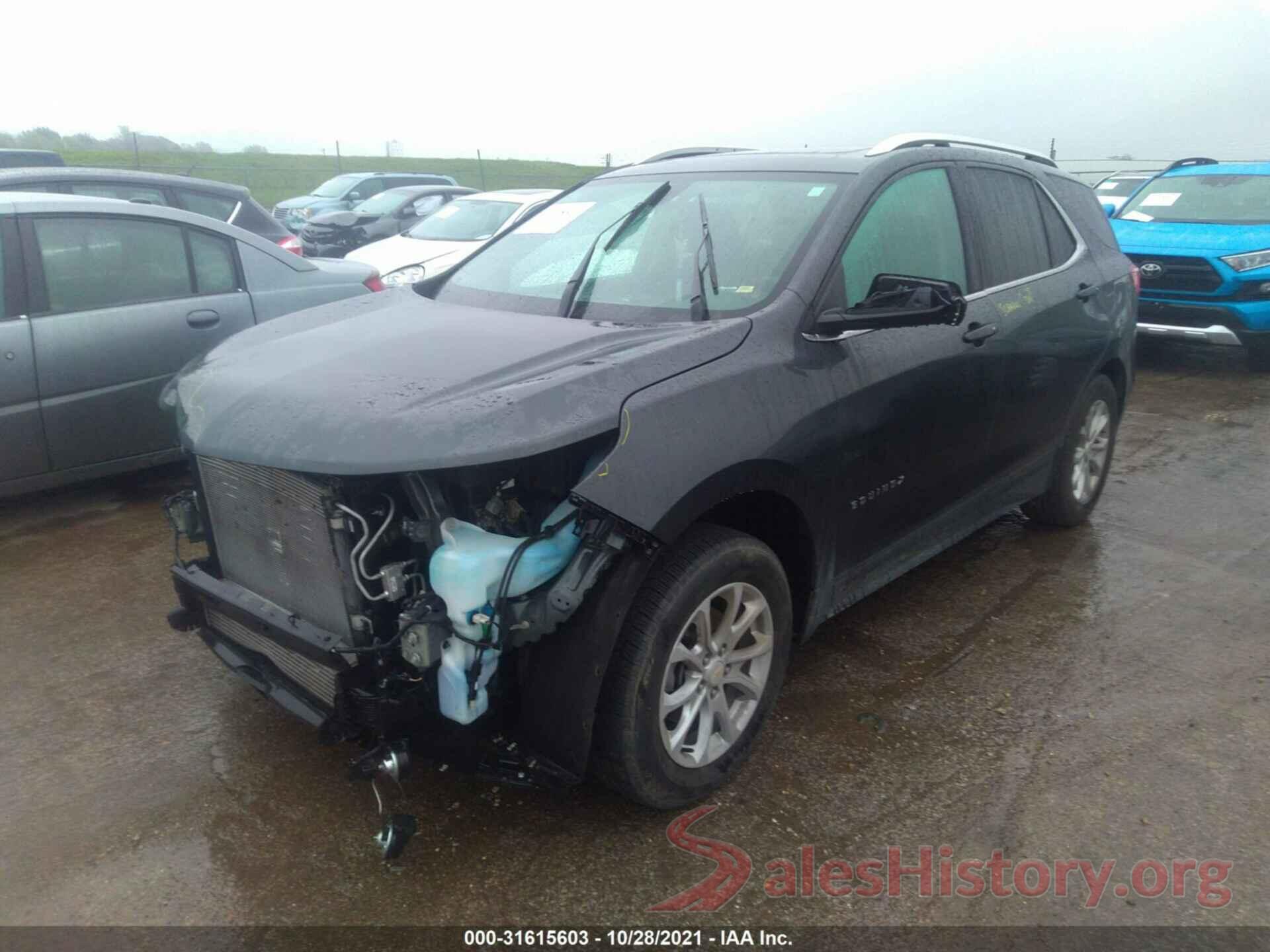 3GNAXSEV2JS646464 2018 CHEVROLET EQUINOX