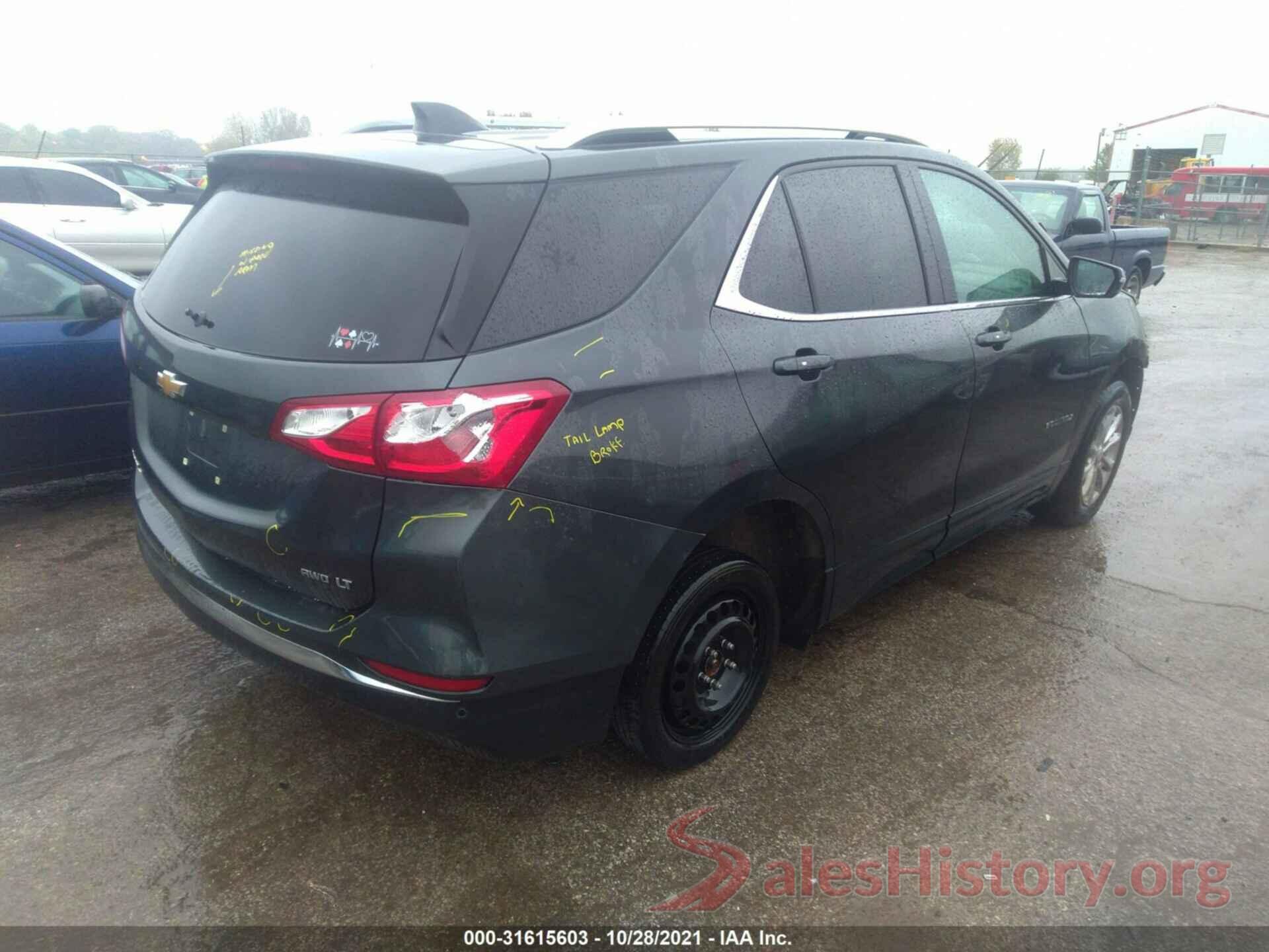 3GNAXSEV2JS646464 2018 CHEVROLET EQUINOX