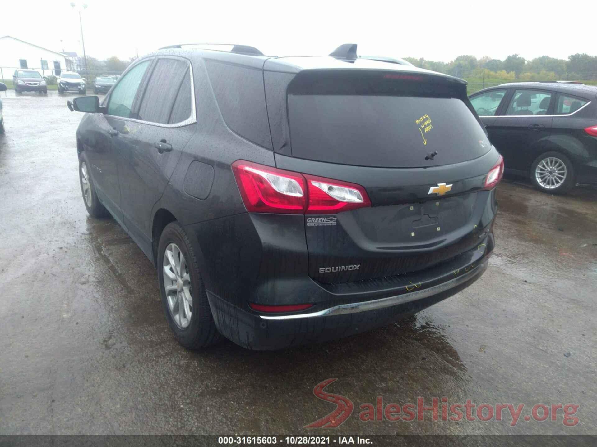 3GNAXSEV2JS646464 2018 CHEVROLET EQUINOX