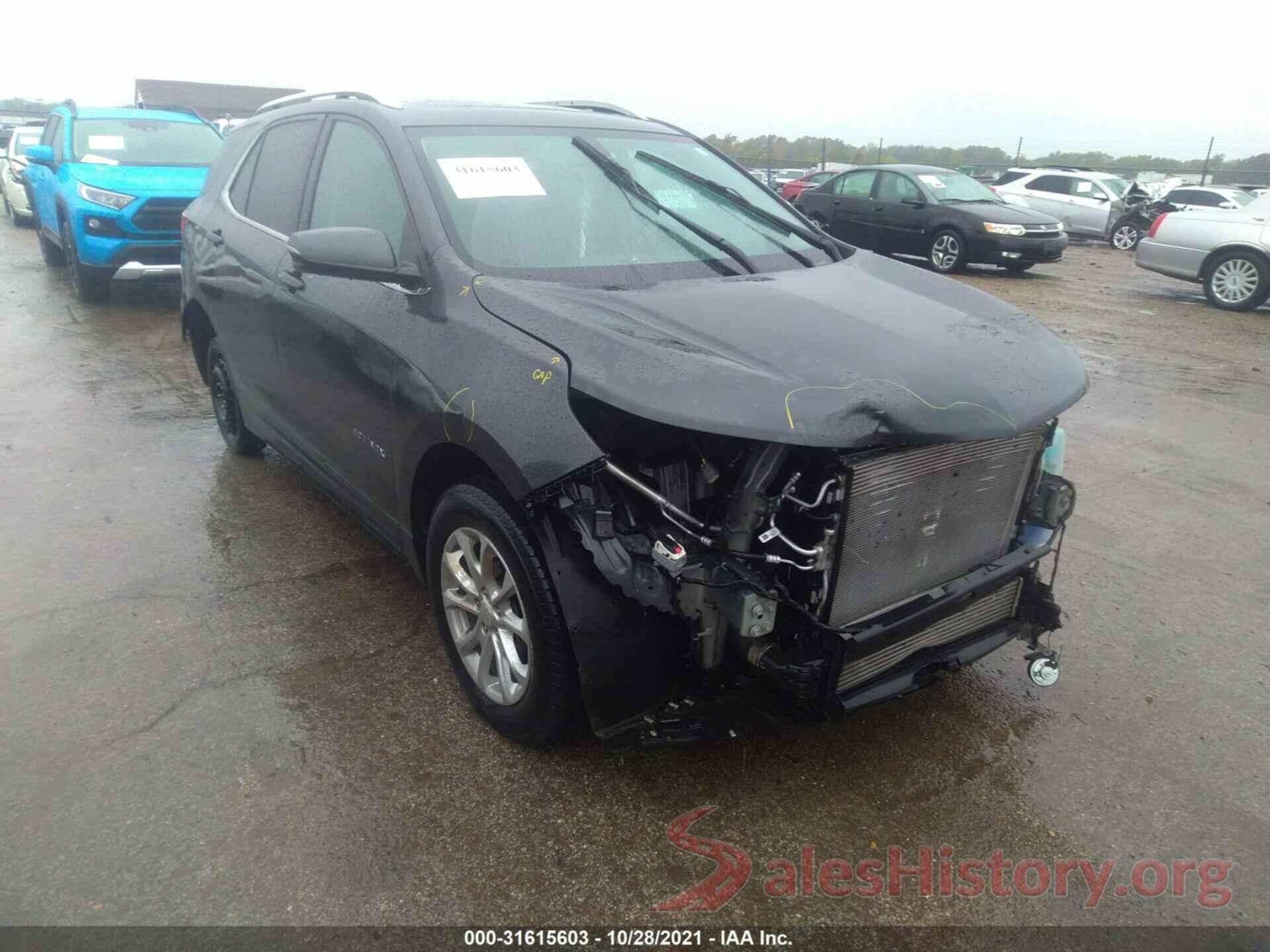 3GNAXSEV2JS646464 2018 CHEVROLET EQUINOX