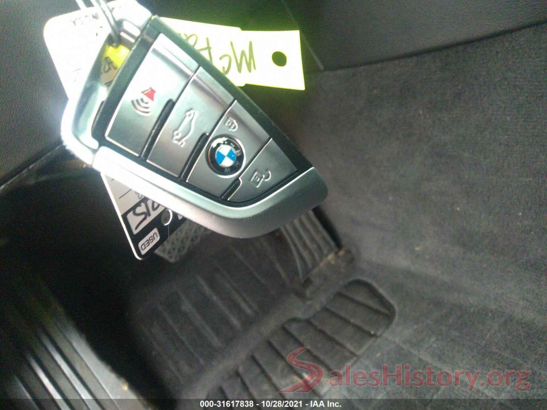 WBAJA9C58JB252417 2018 BMW 5 SERIES