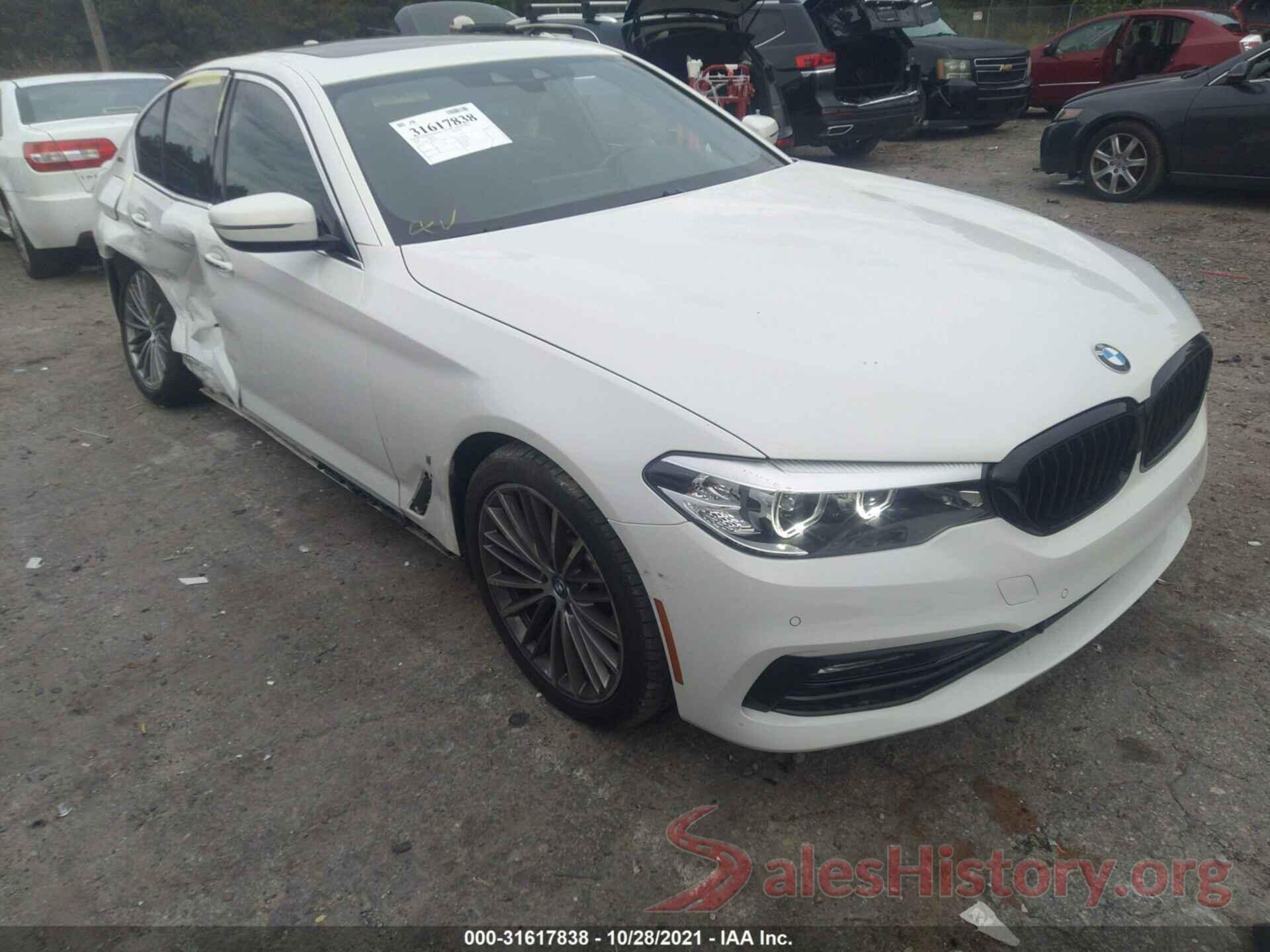 WBAJA9C58JB252417 2018 BMW 5 SERIES