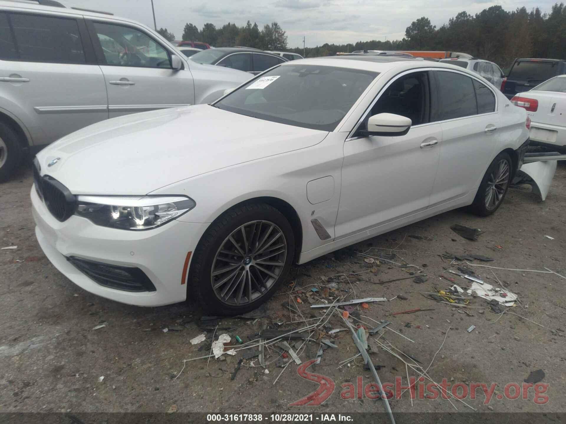 WBAJA9C58JB252417 2018 BMW 5 SERIES