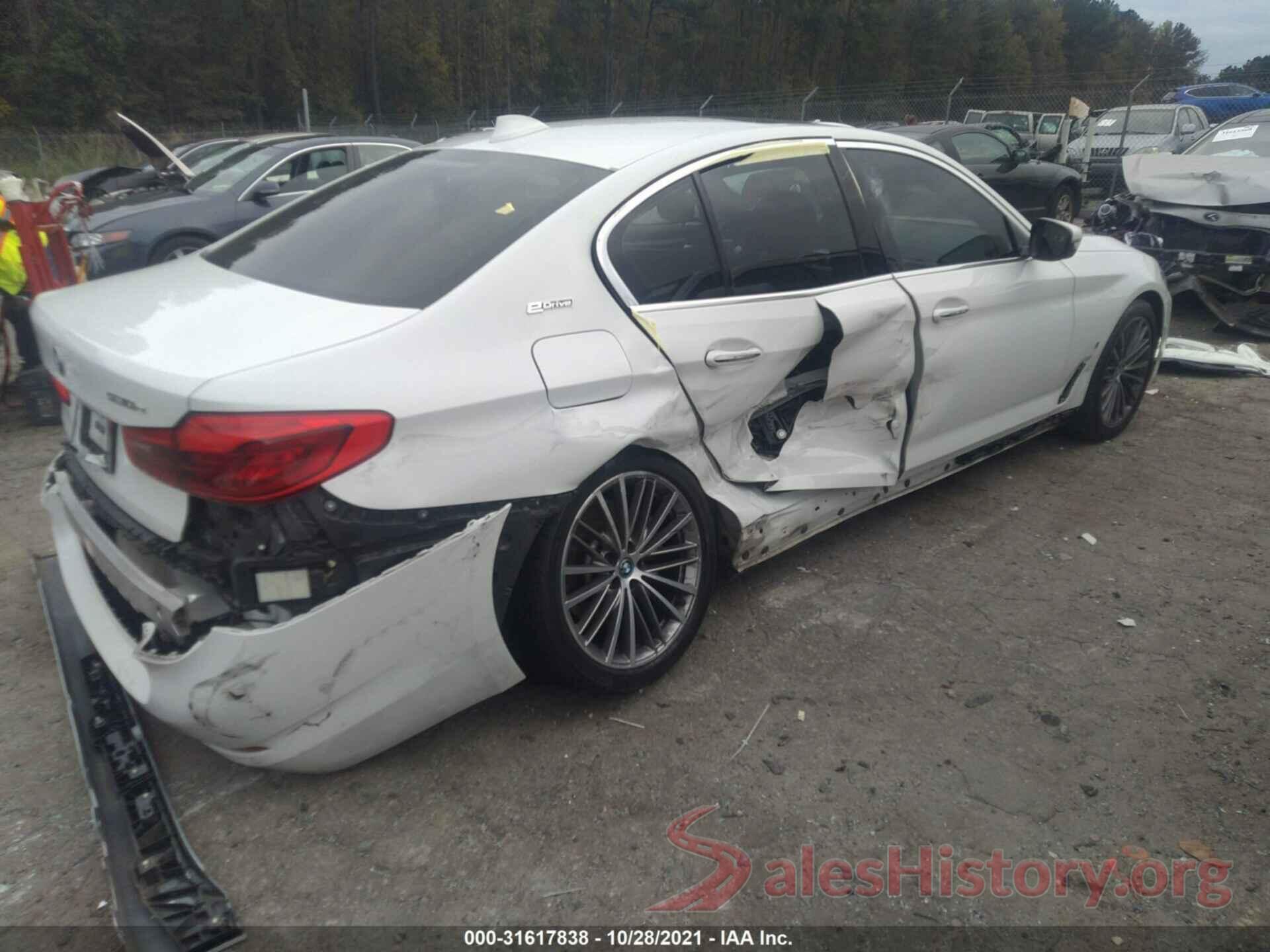 WBAJA9C58JB252417 2018 BMW 5 SERIES