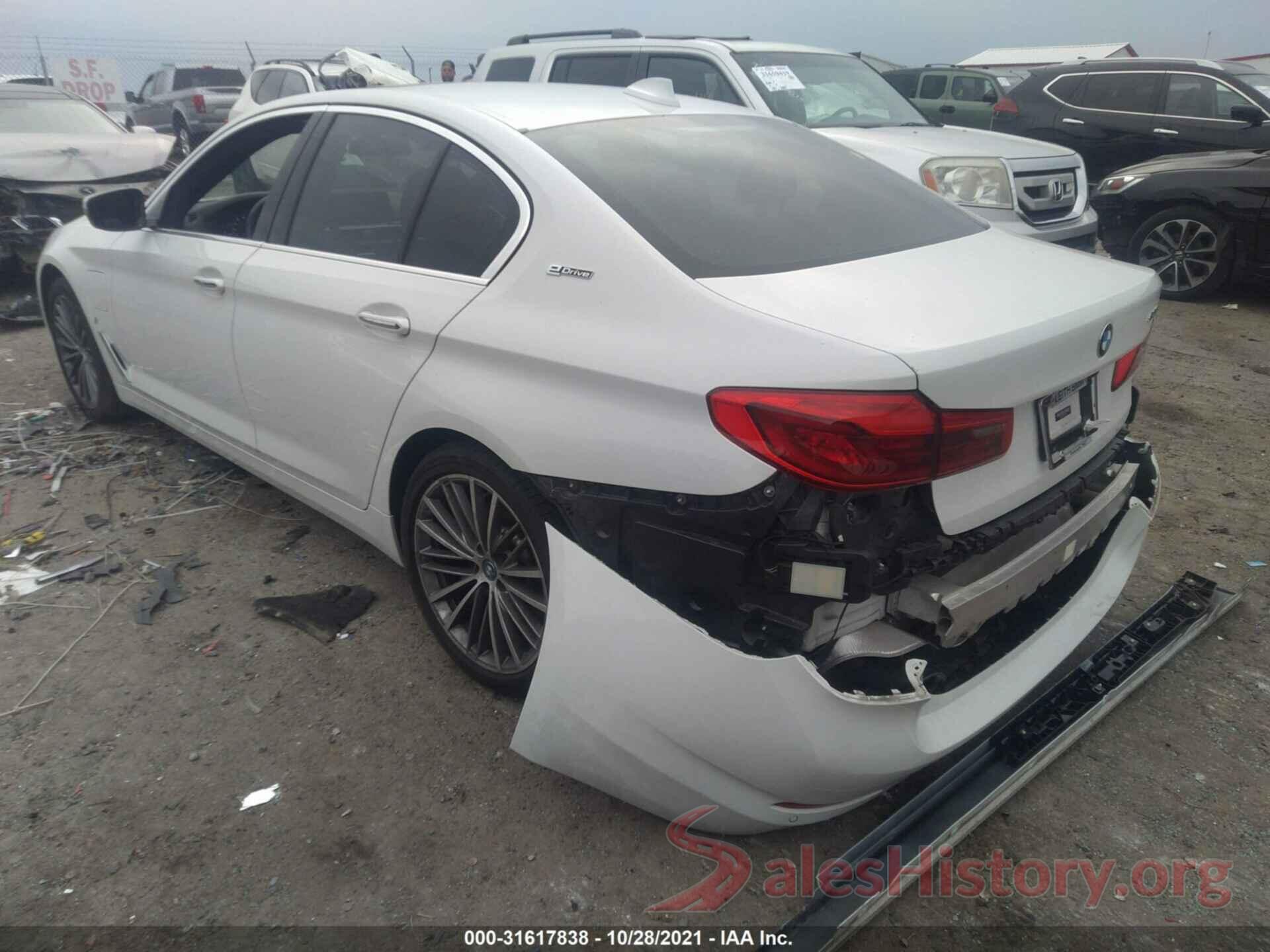 WBAJA9C58JB252417 2018 BMW 5 SERIES