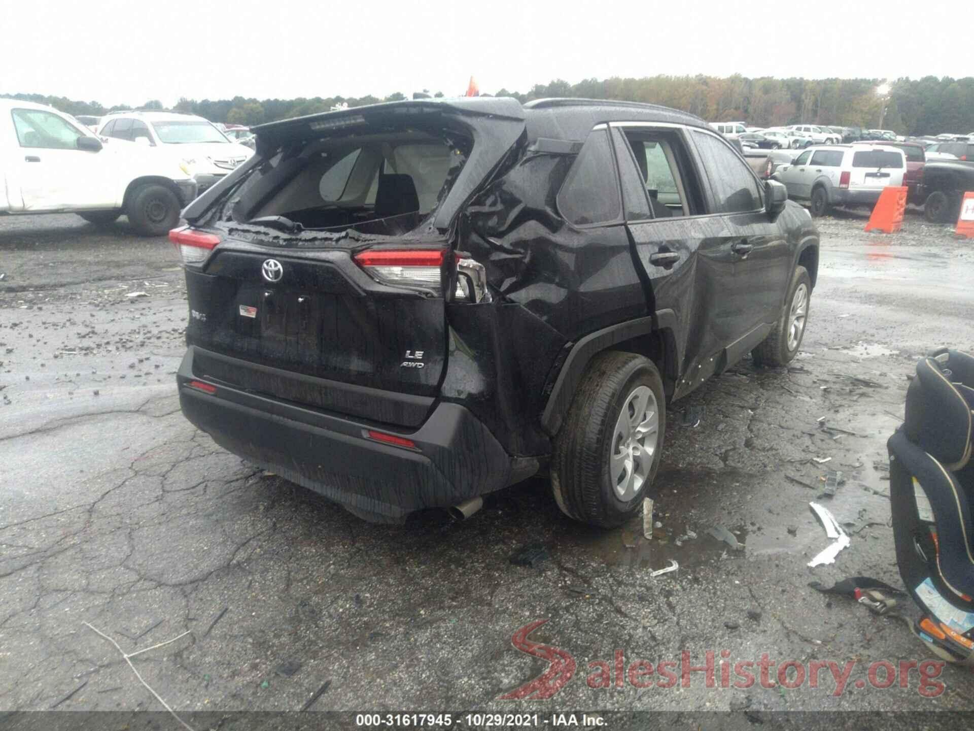 2T3F1RFV6LW128550 2020 TOYOTA RAV4