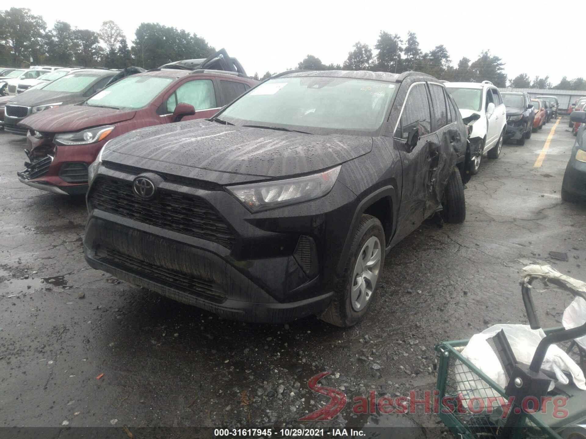 2T3F1RFV6LW128550 2020 TOYOTA RAV4