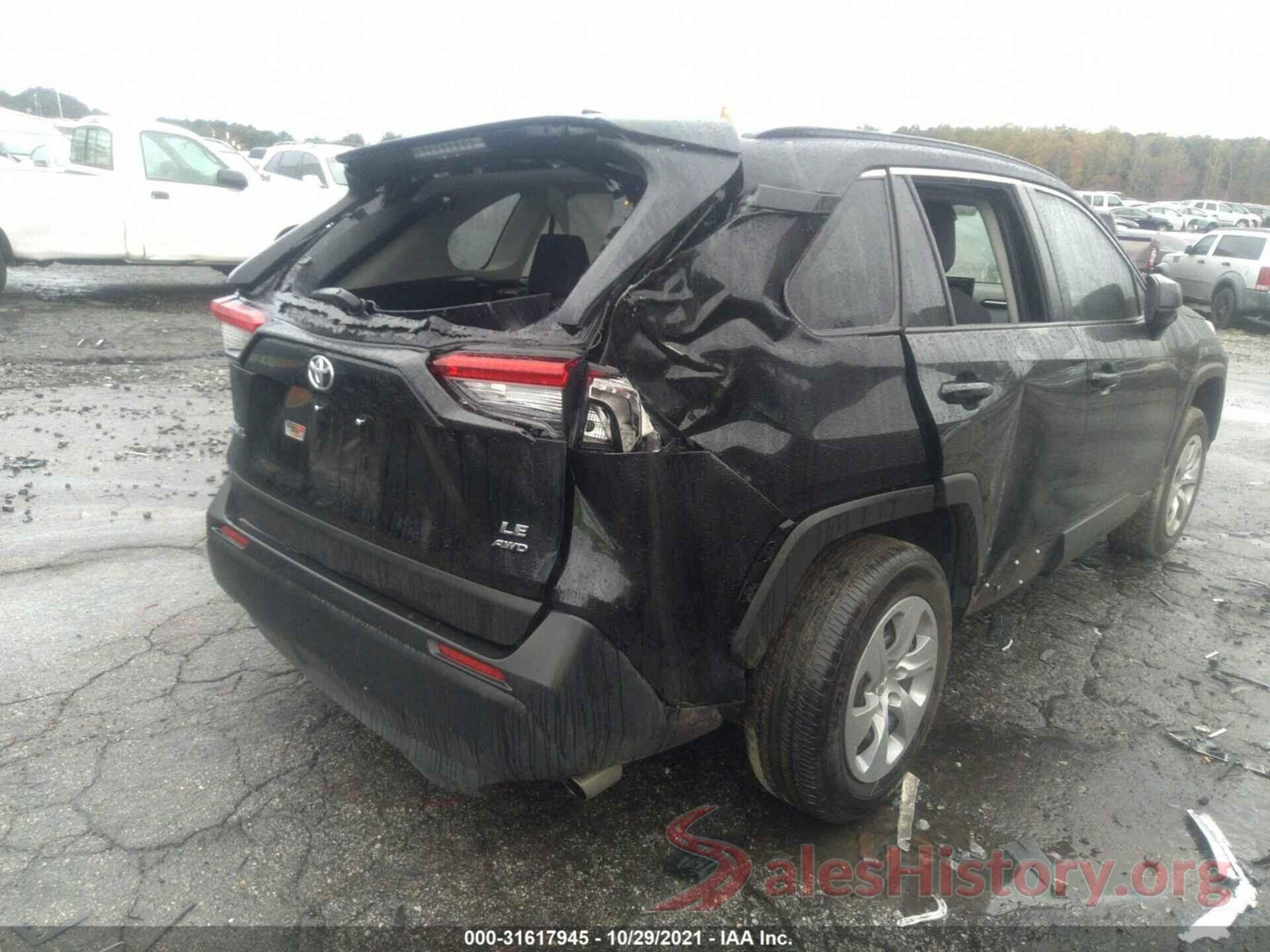 2T3F1RFV6LW128550 2020 TOYOTA RAV4