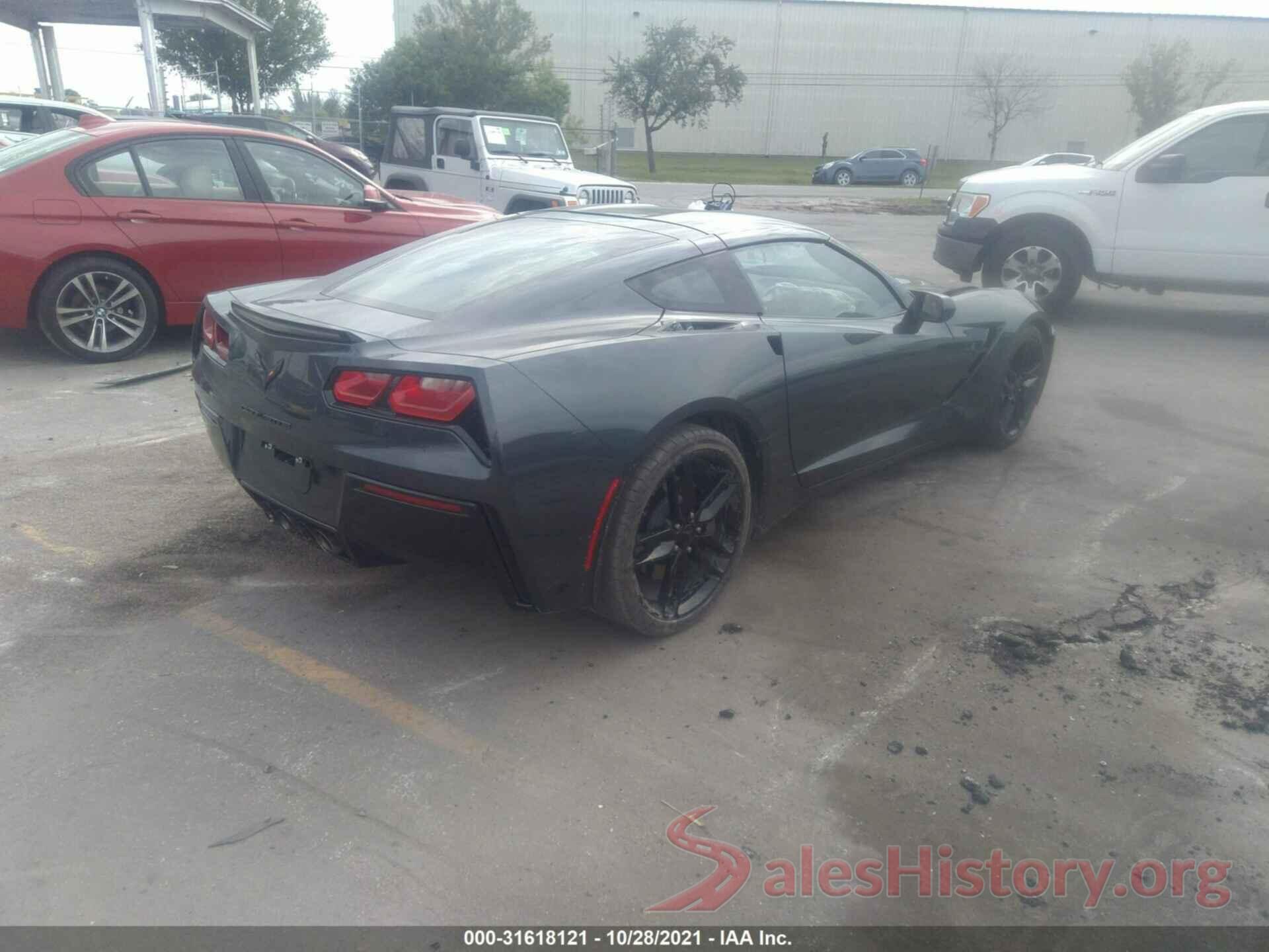 1G1YB2D76K5119525 2019 CHEVROLET CORVETTE