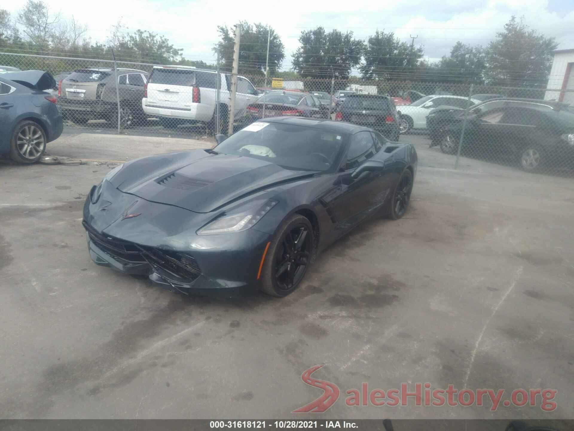 1G1YB2D76K5119525 2019 CHEVROLET CORVETTE