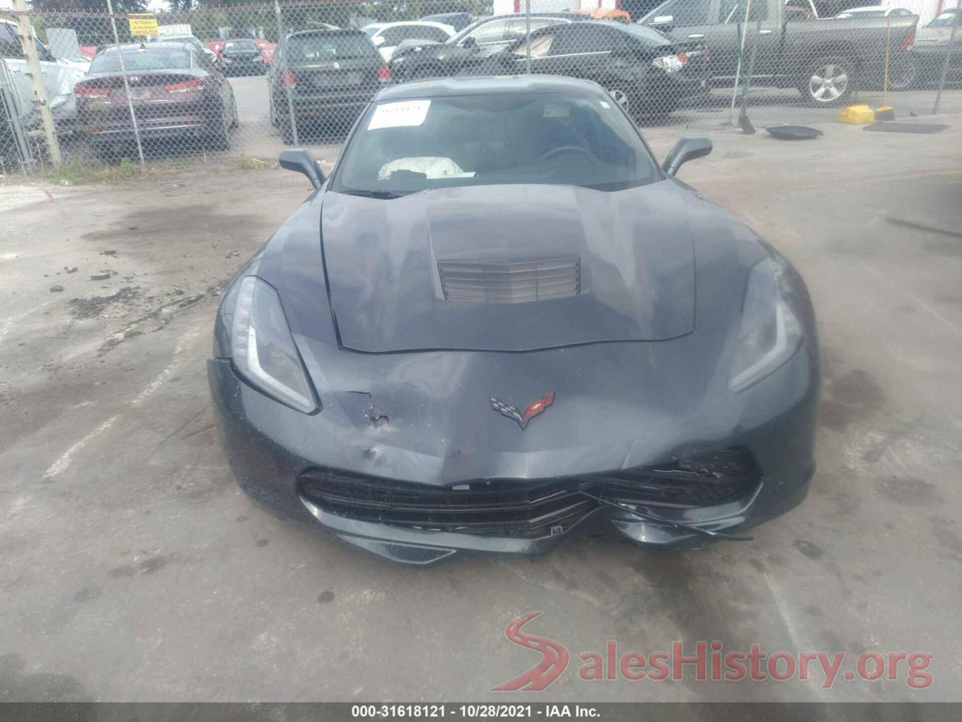 1G1YB2D76K5119525 2019 CHEVROLET CORVETTE