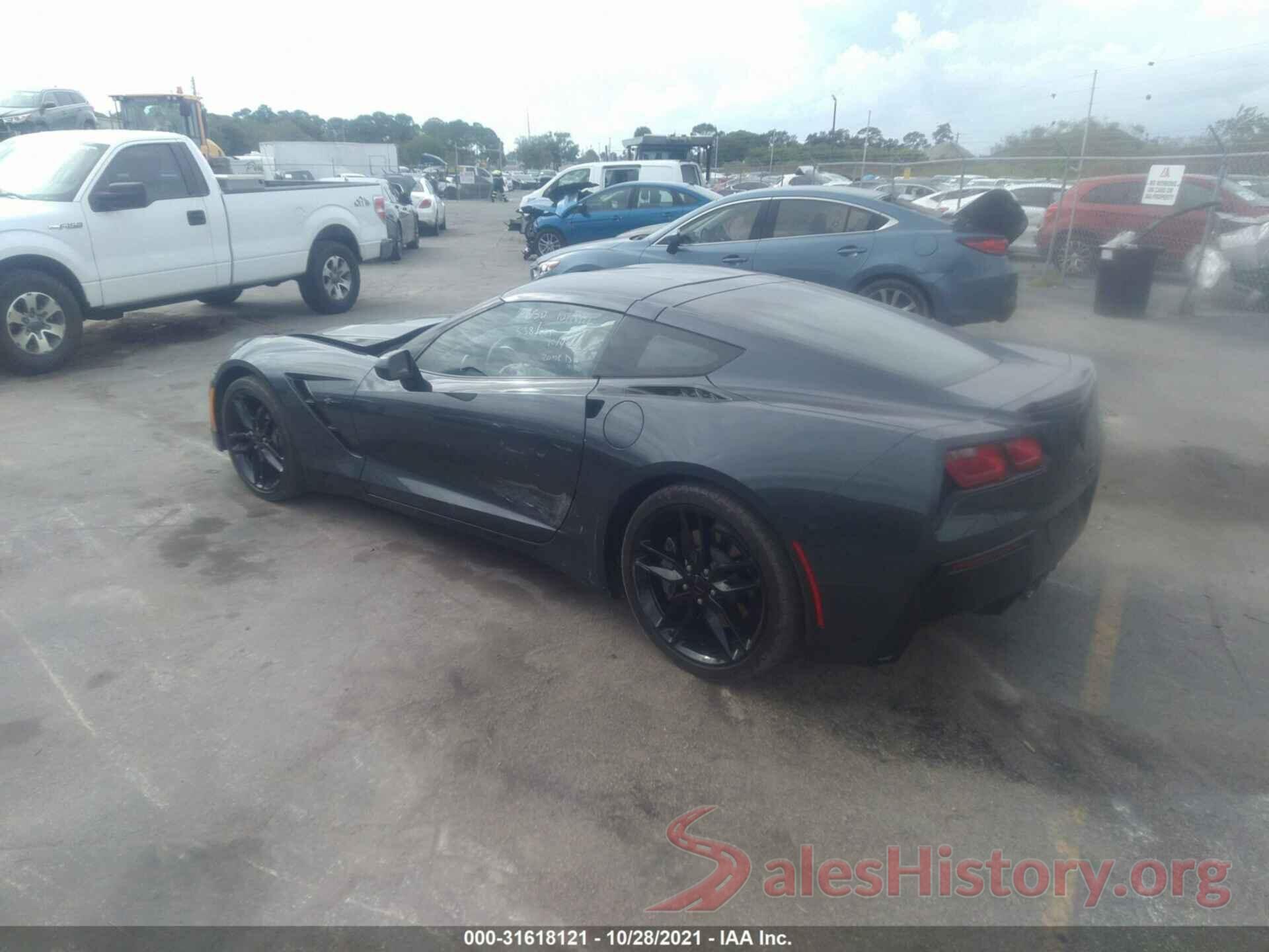 1G1YB2D76K5119525 2019 CHEVROLET CORVETTE