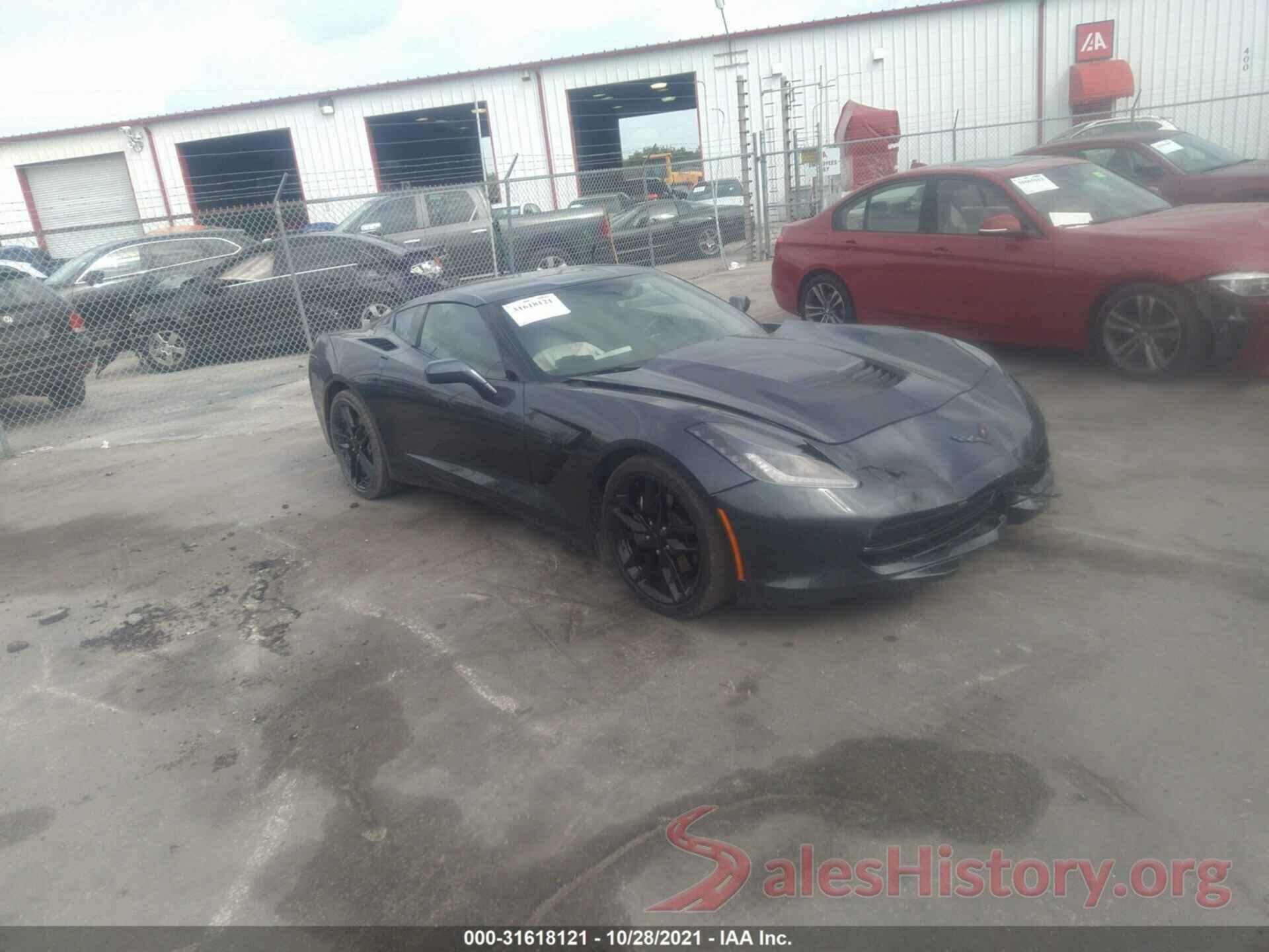 1G1YB2D76K5119525 2019 CHEVROLET CORVETTE