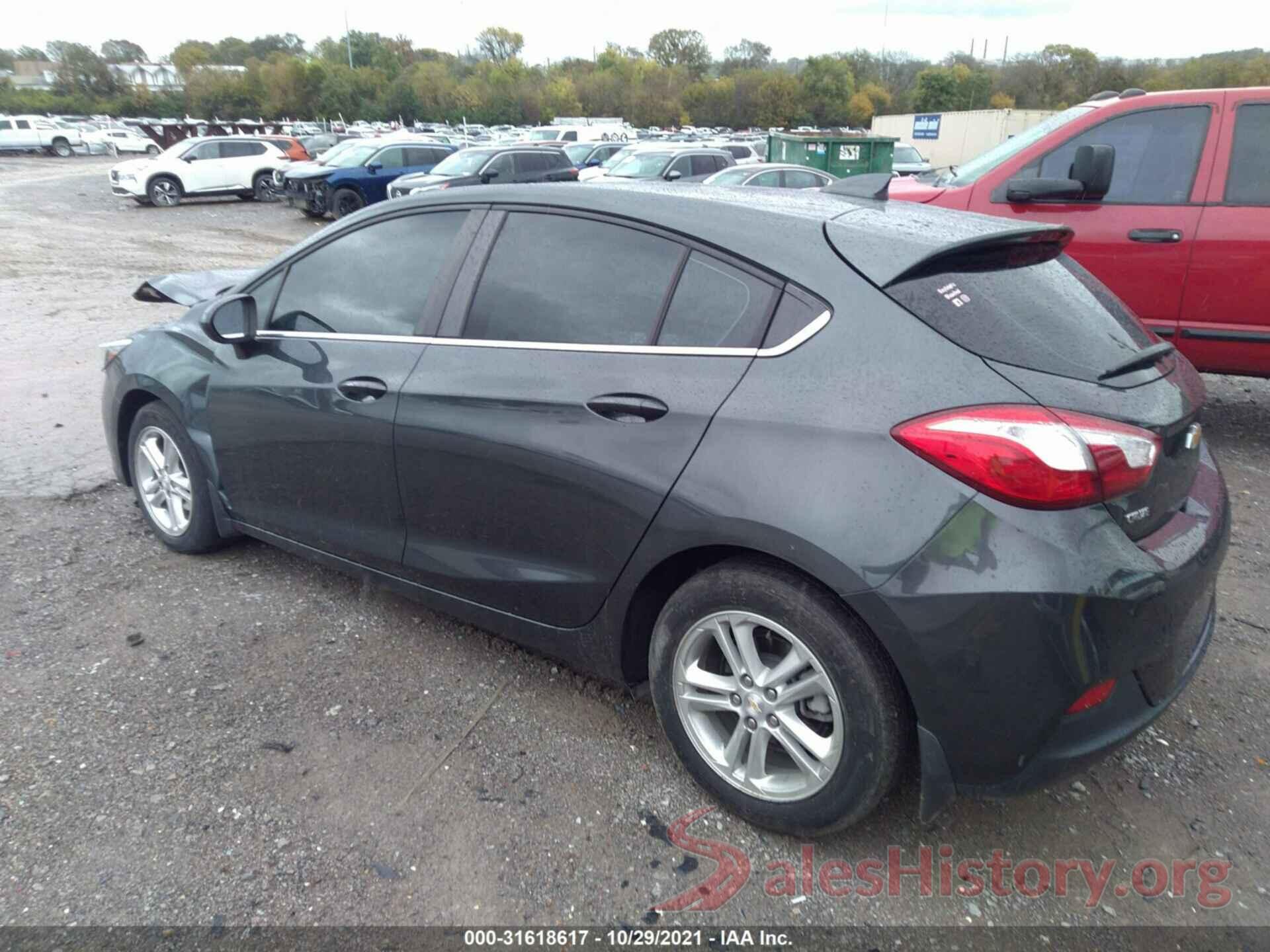 3G1BE6SM2HS598845 2017 CHEVROLET CRUZE