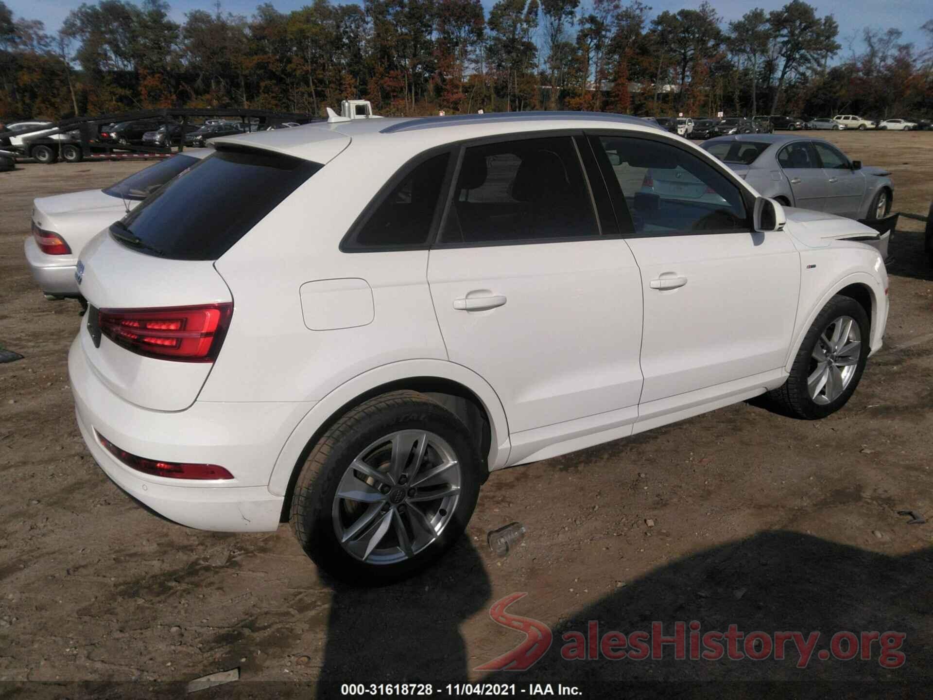 WA1BCCFS5JR026644 2018 AUDI Q3