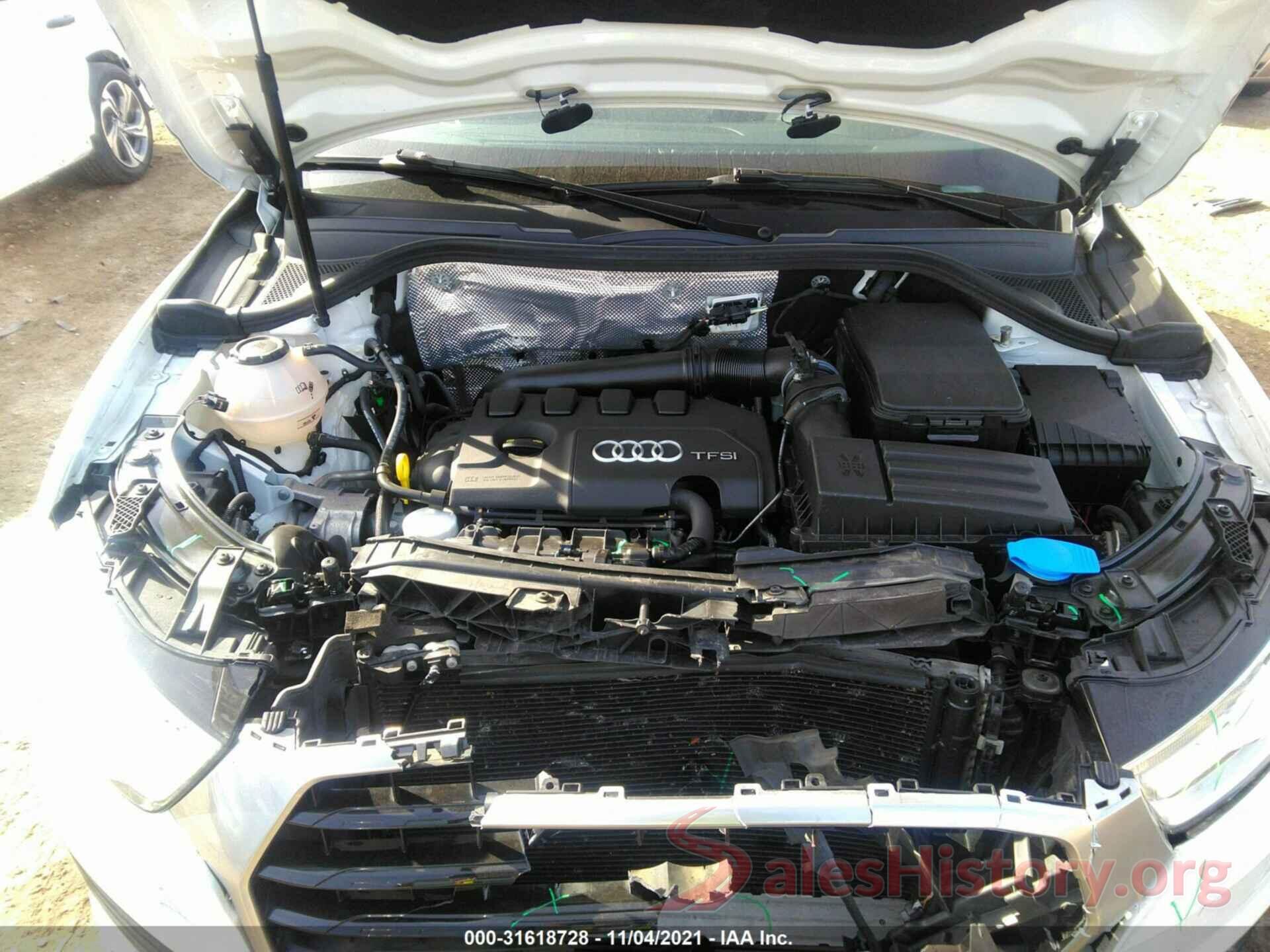 WA1BCCFS5JR026644 2018 AUDI Q3