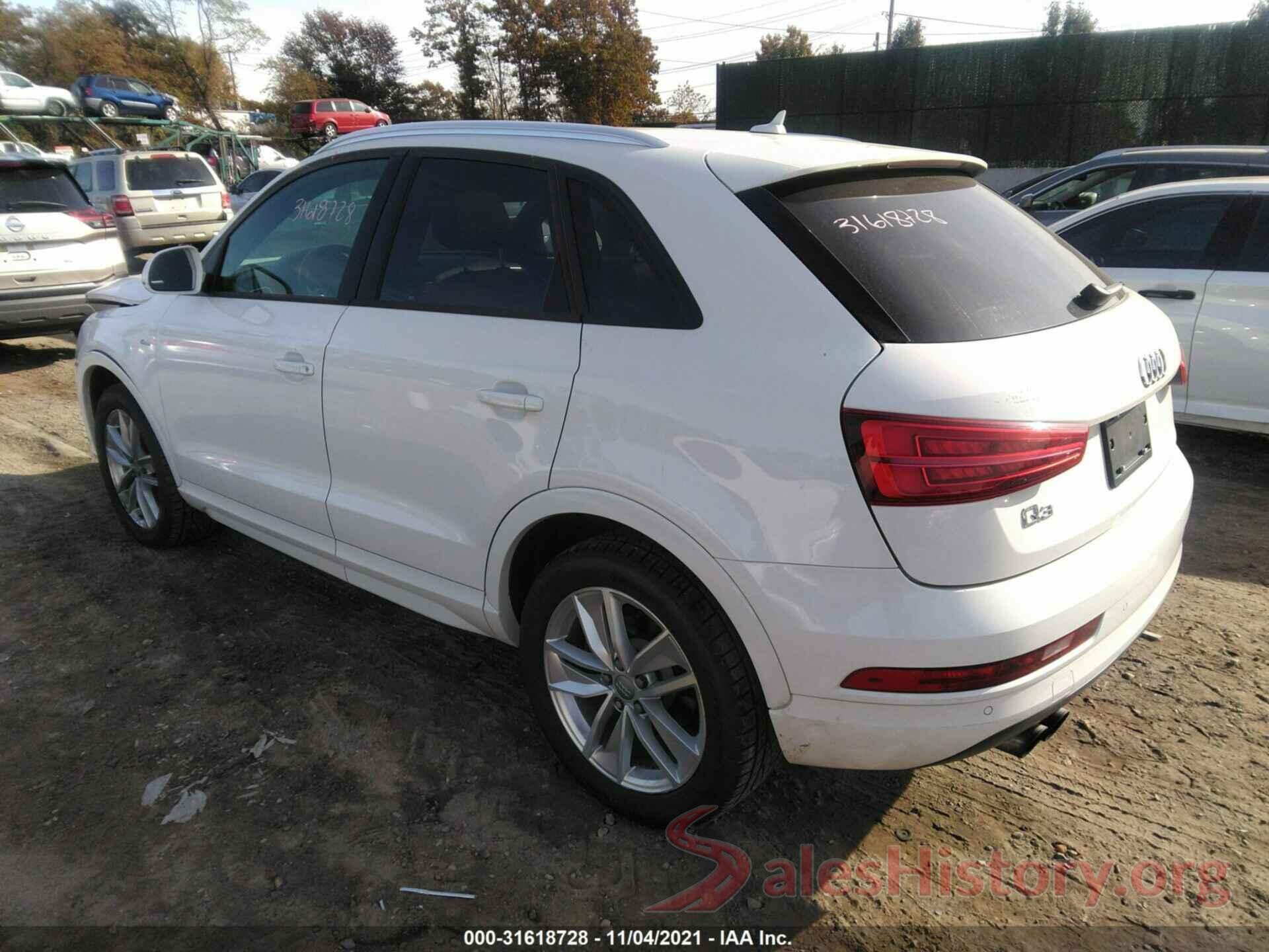 WA1BCCFS5JR026644 2018 AUDI Q3