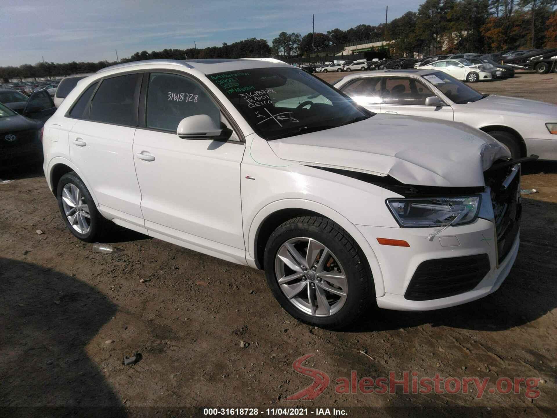 WA1BCCFS5JR026644 2018 AUDI Q3