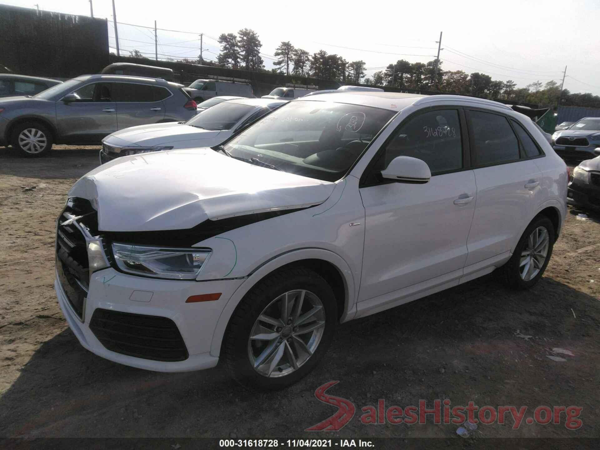 WA1BCCFS5JR026644 2018 AUDI Q3