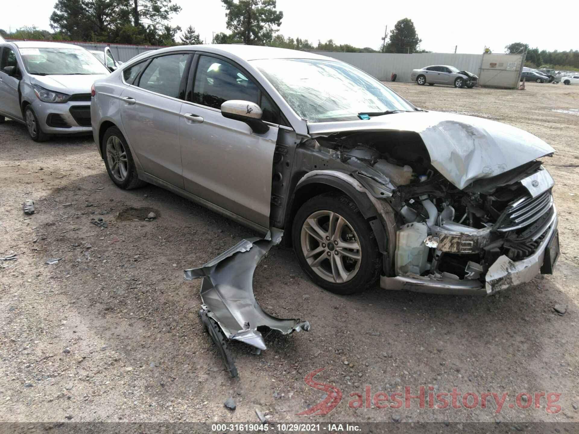 3FA6P0HD9JR239597 2018 FORD FUSION