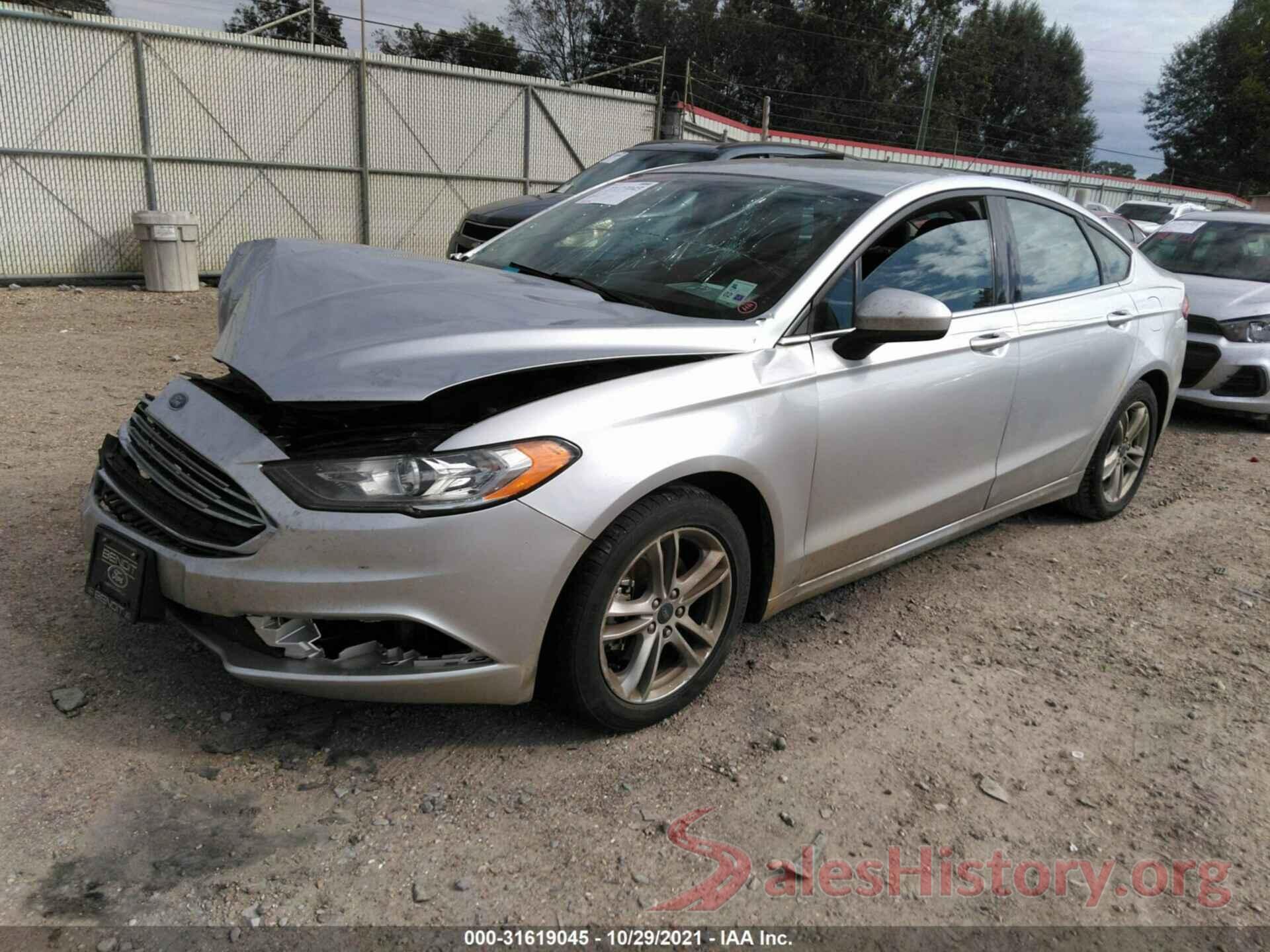 3FA6P0HD9JR239597 2018 FORD FUSION