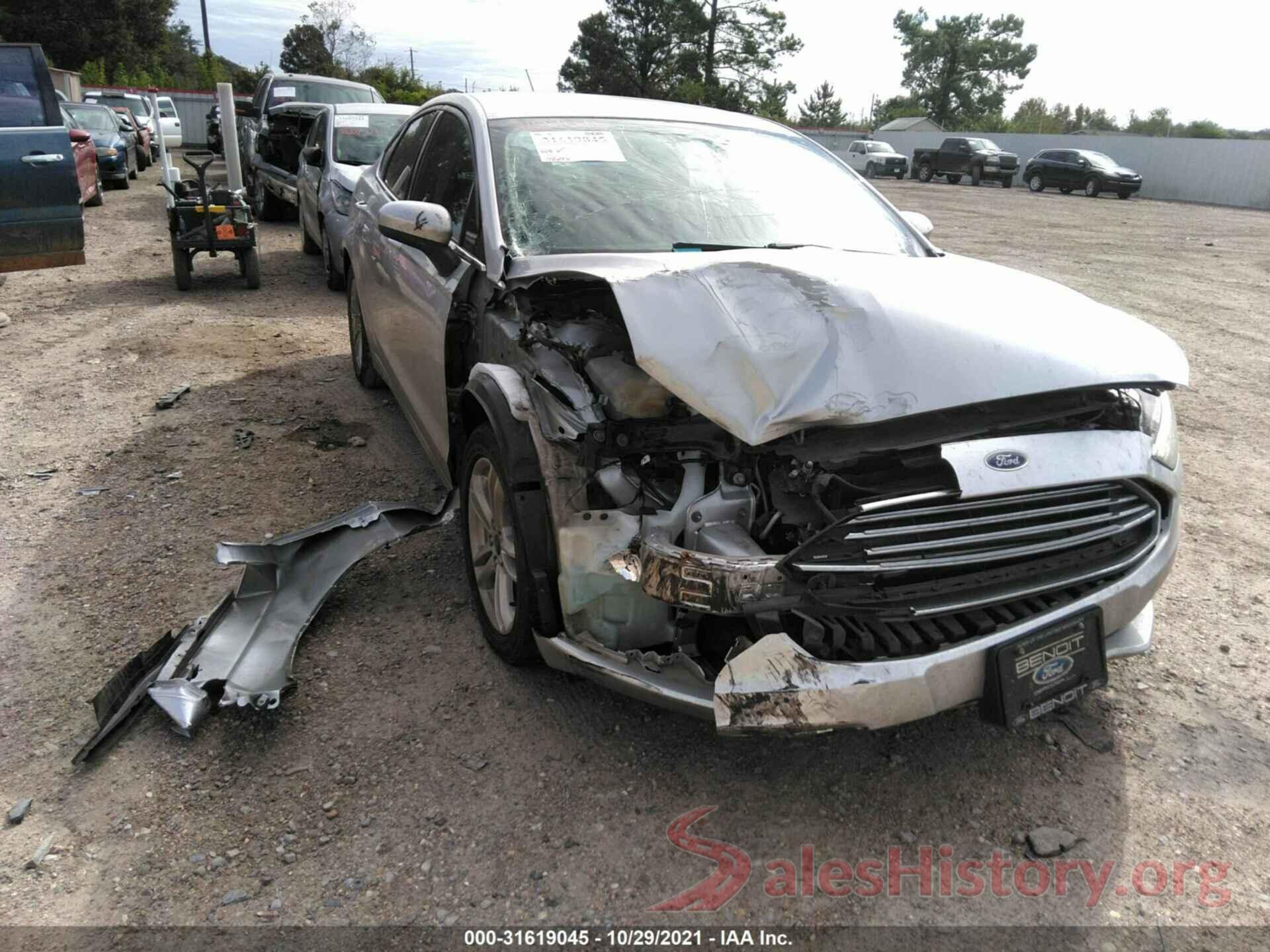 3FA6P0HD9JR239597 2018 FORD FUSION