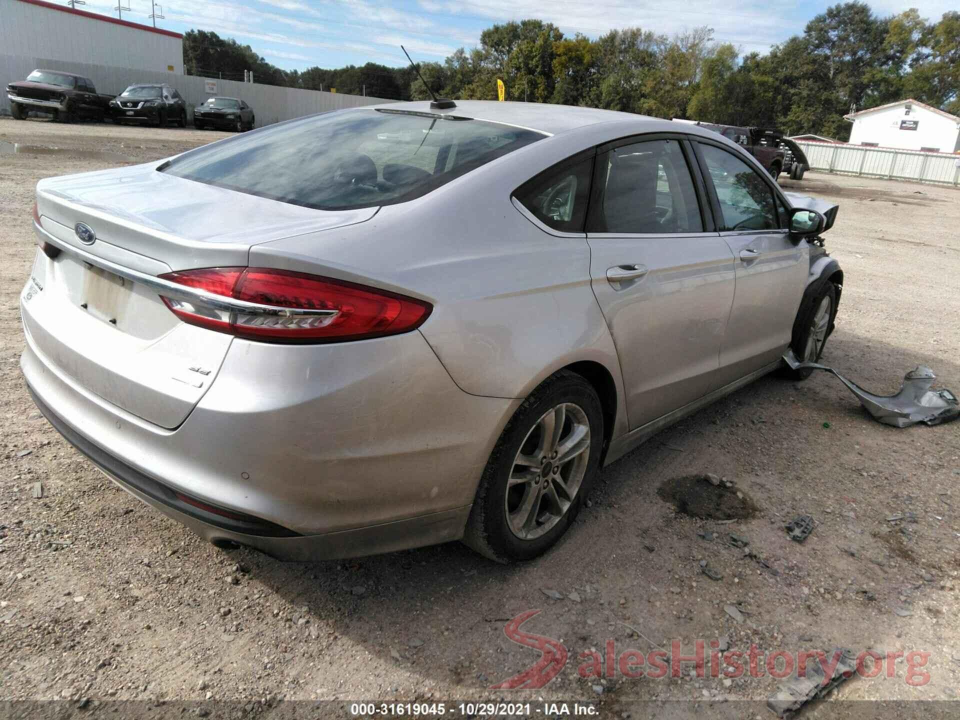 3FA6P0HD9JR239597 2018 FORD FUSION