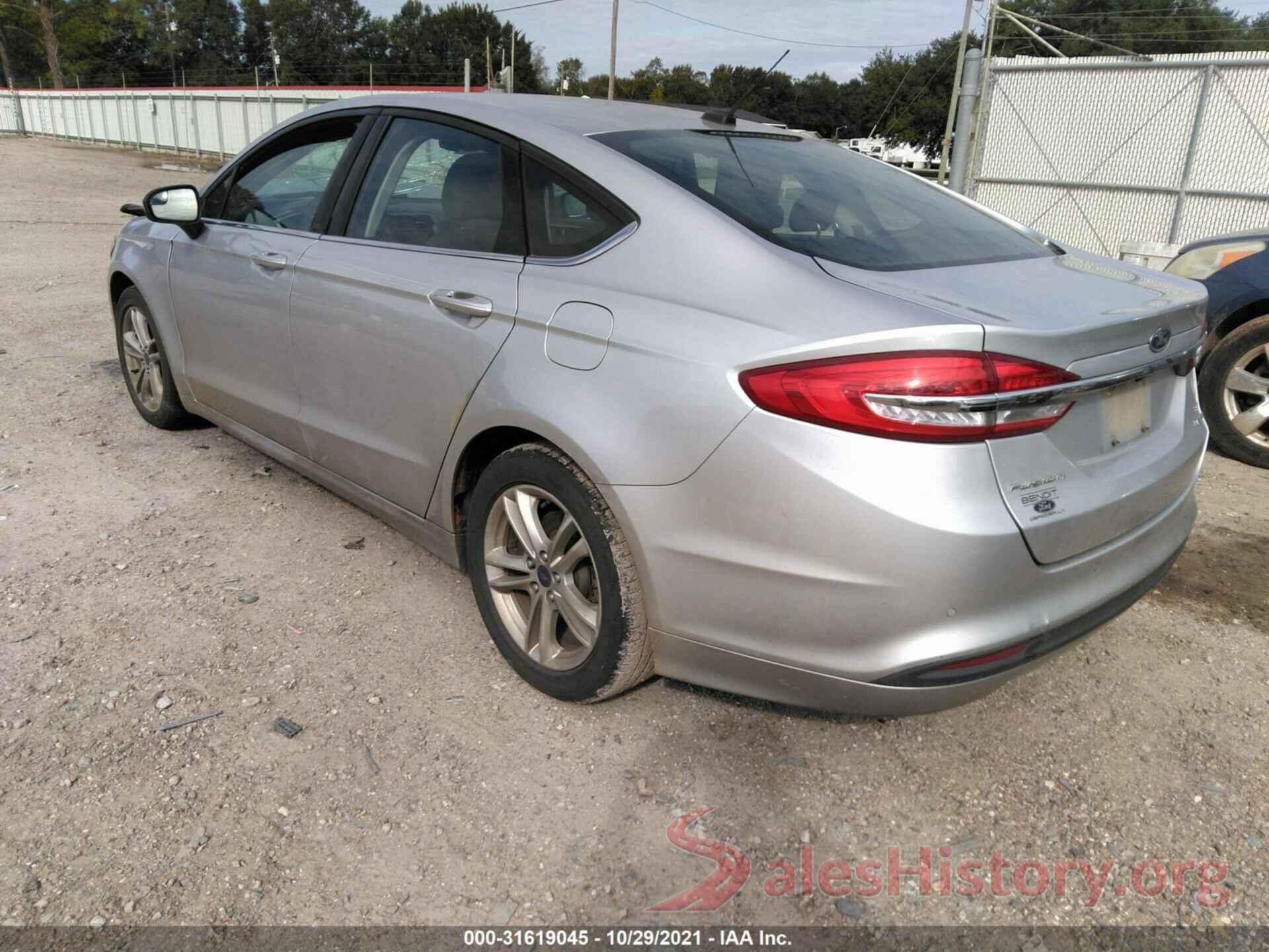 3FA6P0HD9JR239597 2018 FORD FUSION