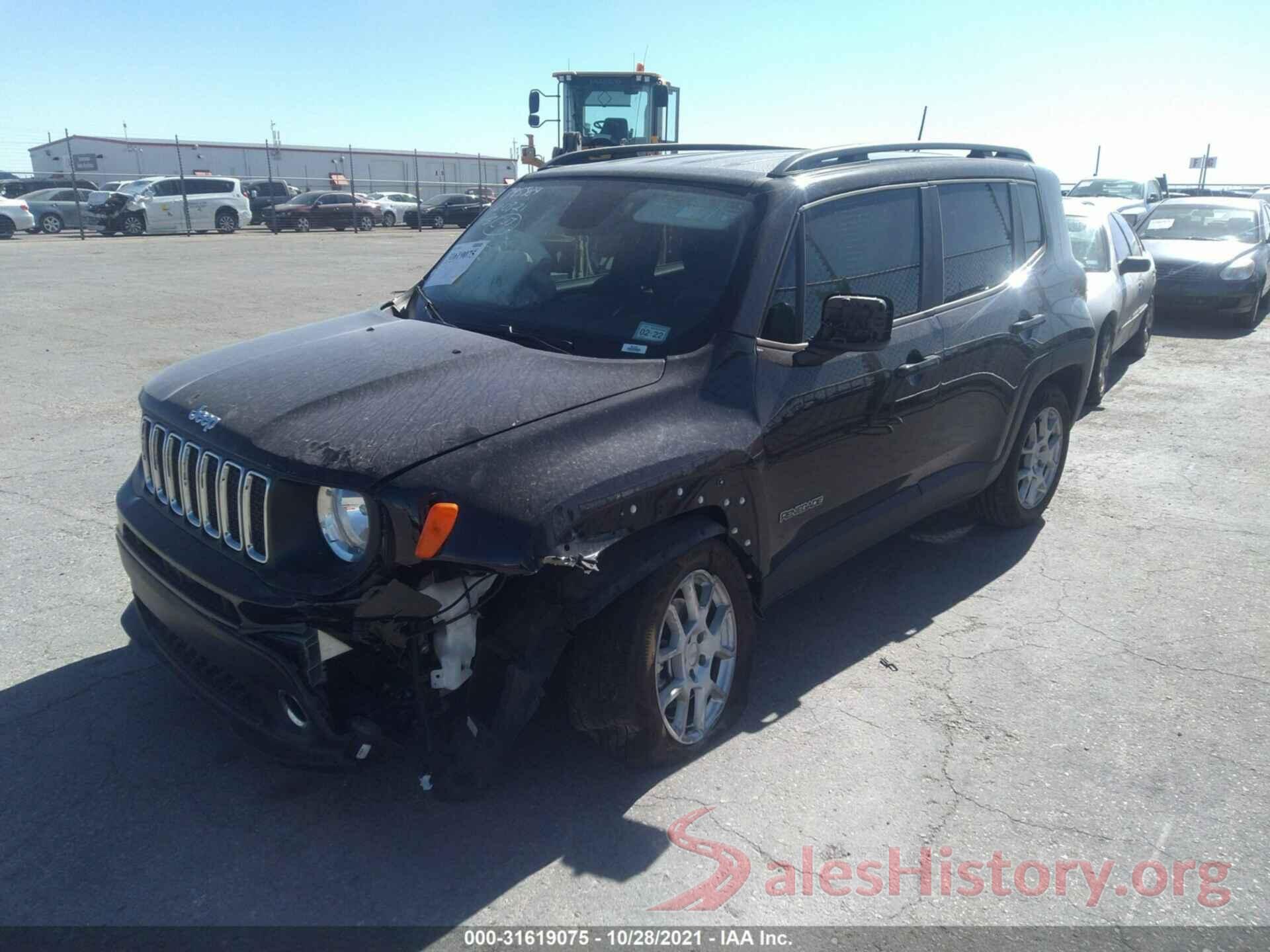 ZACNJABB3LPL00991 2020 JEEP RENEGADE