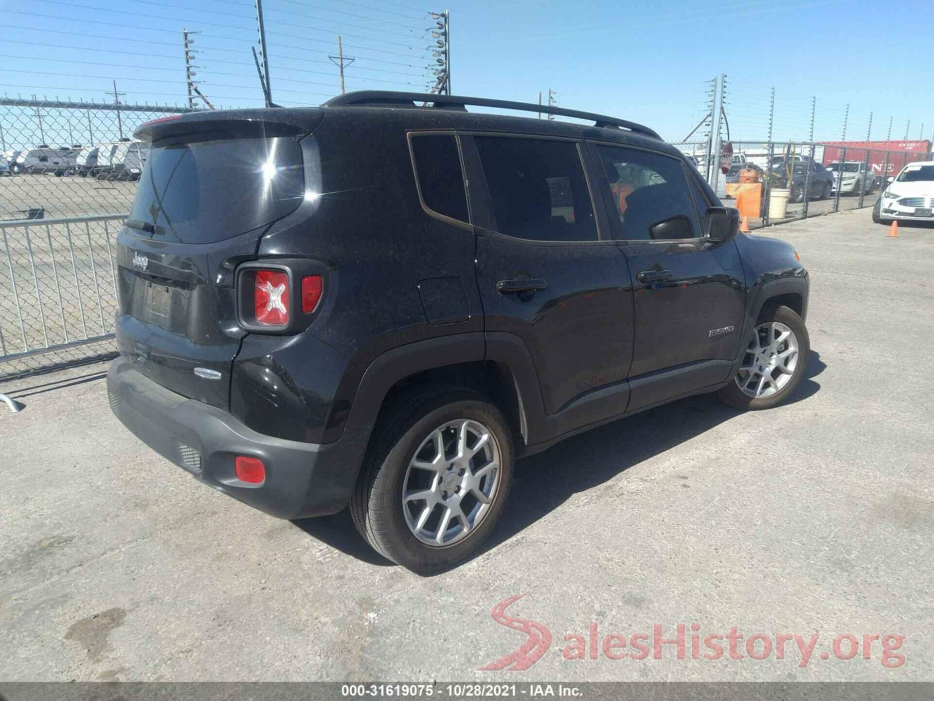 ZACNJABB3LPL00991 2020 JEEP RENEGADE